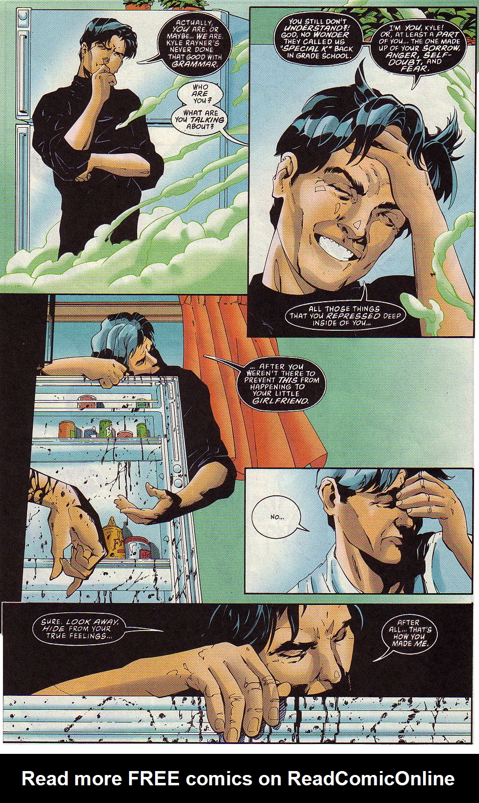 Read online Green Lantern: Circle of Fire comic -  Issue #7 - 20