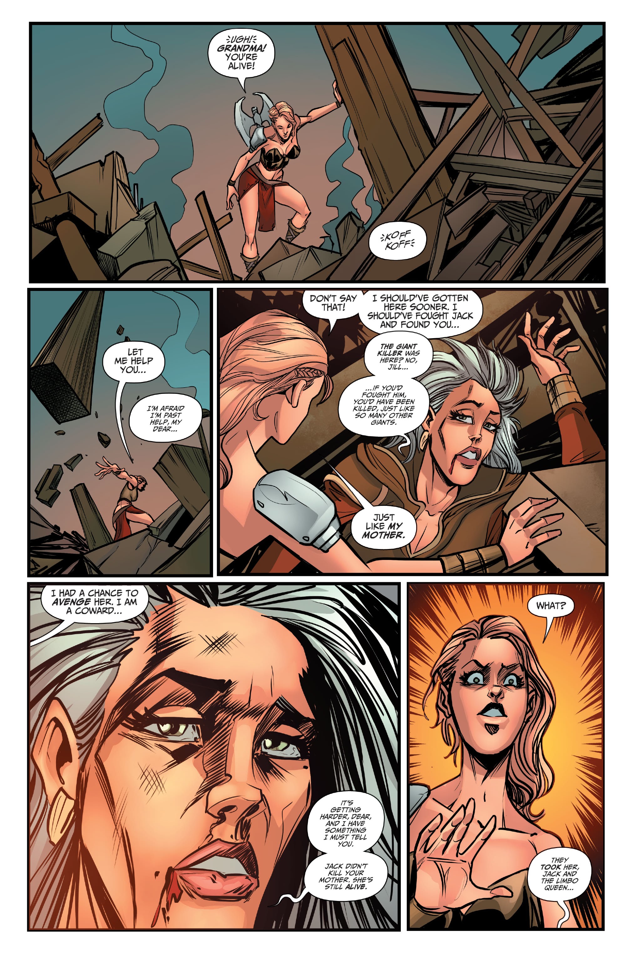 Read online Myths & Legends Quarterly: Jack & Jill comic -  Issue # TPB - 27