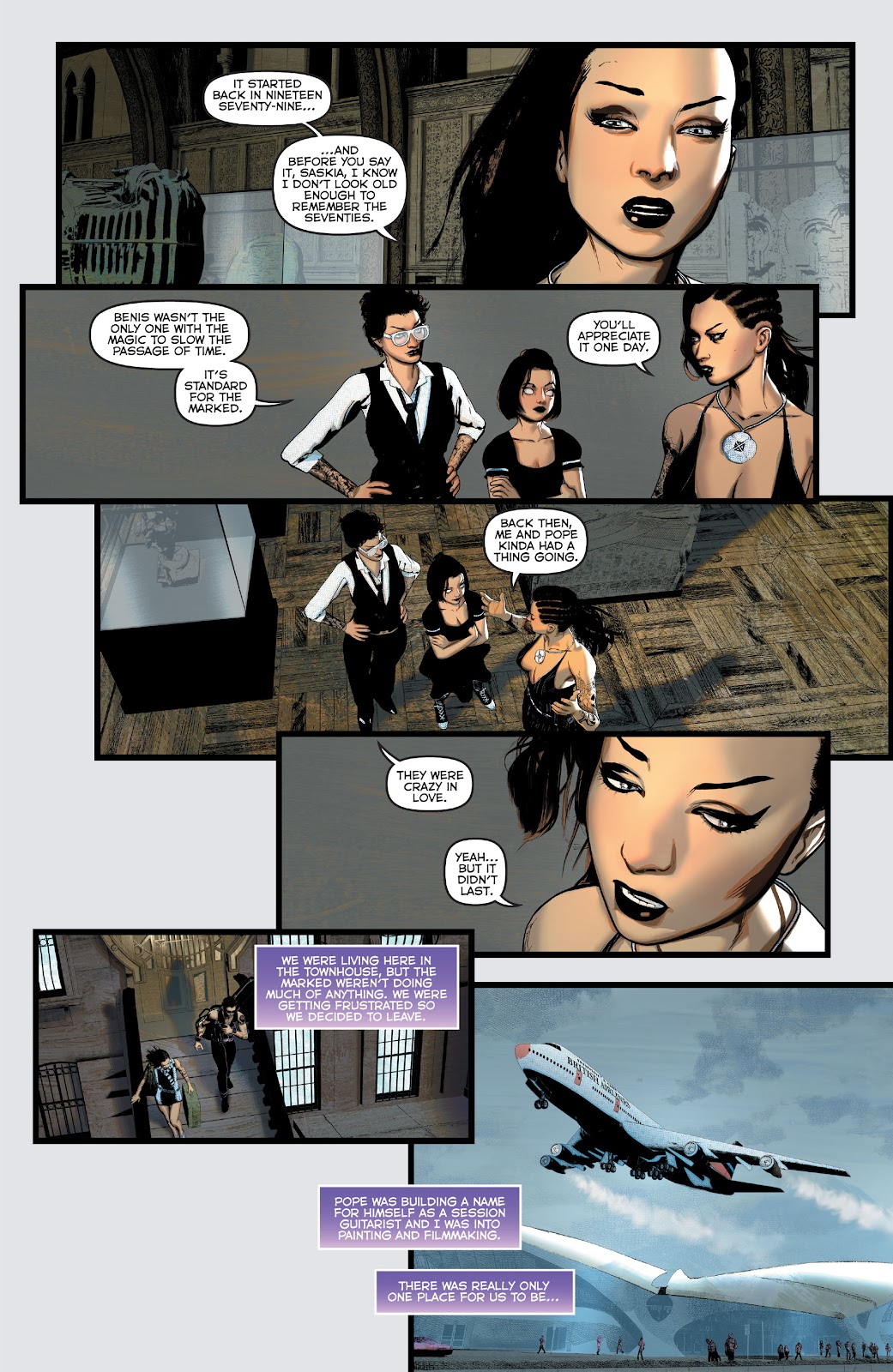The Marked issue 6 - Page 10