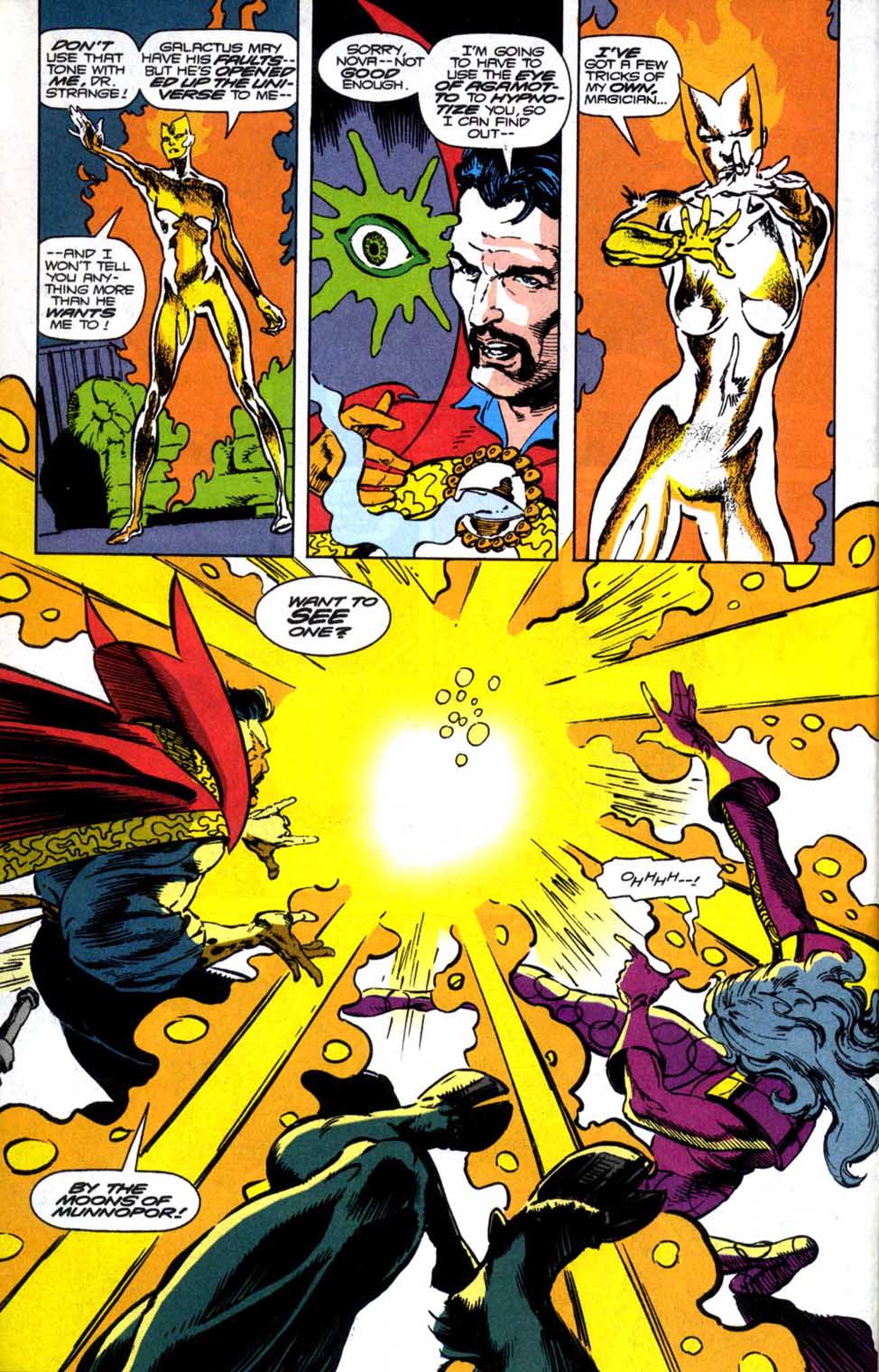 Read online Doctor Strange: Sorcerer Supreme comic -  Issue #42 - 8