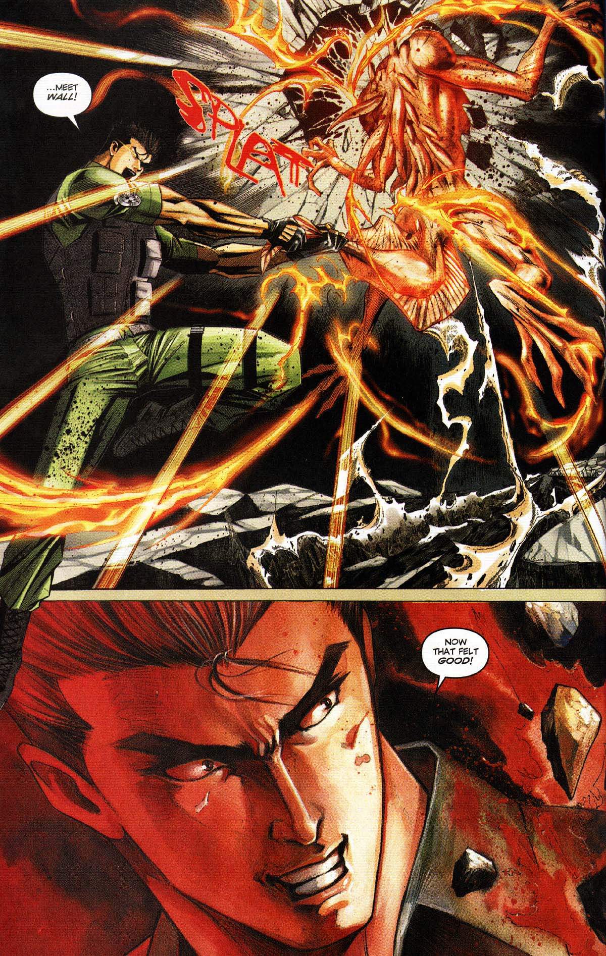 Read online Resident Evil Code: Veronica comic -  Issue #4 - 44