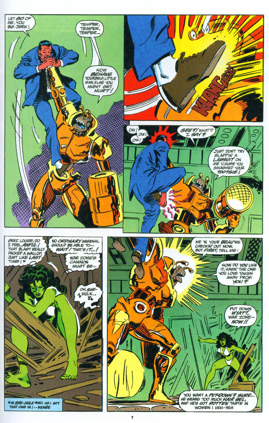 Read online The Sensational She-Hulk comic -  Issue #56 - 7