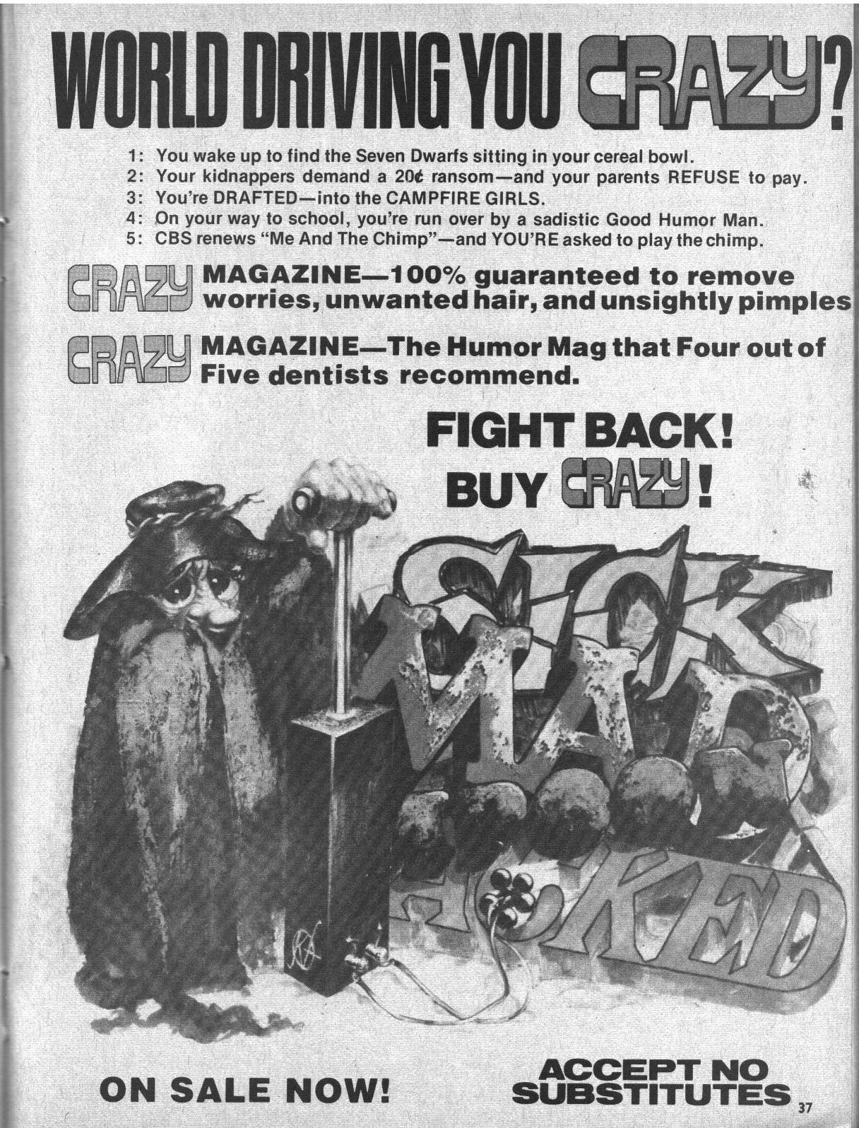 Read online Monsters Unleashed (1973) comic -  Issue #3 - 37