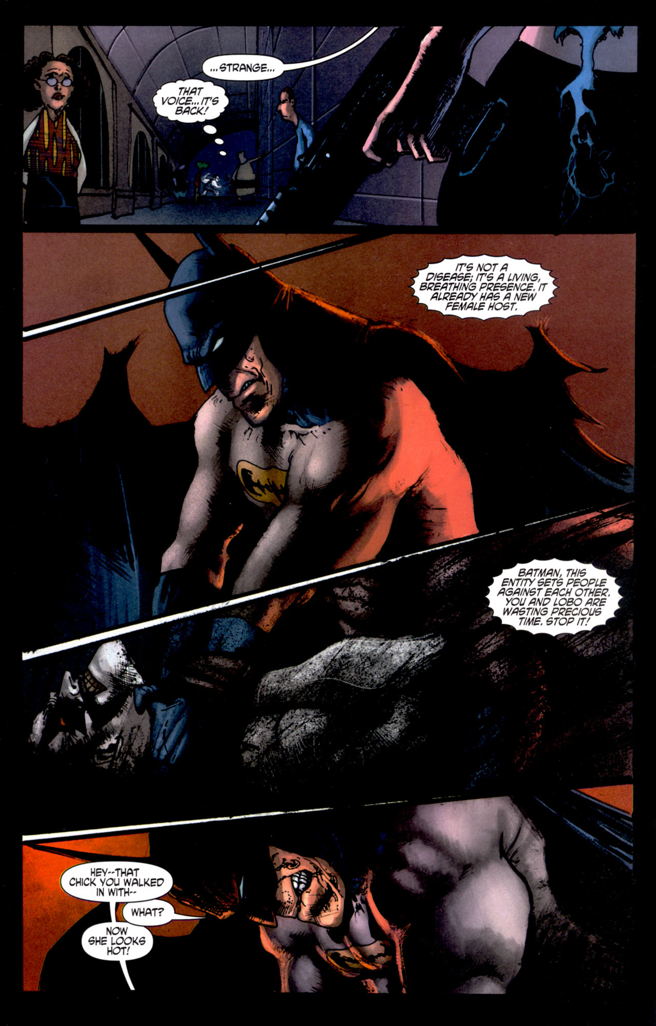 Read online Batman/Lobo: Deadly Serious comic -  Issue #1 - 10
