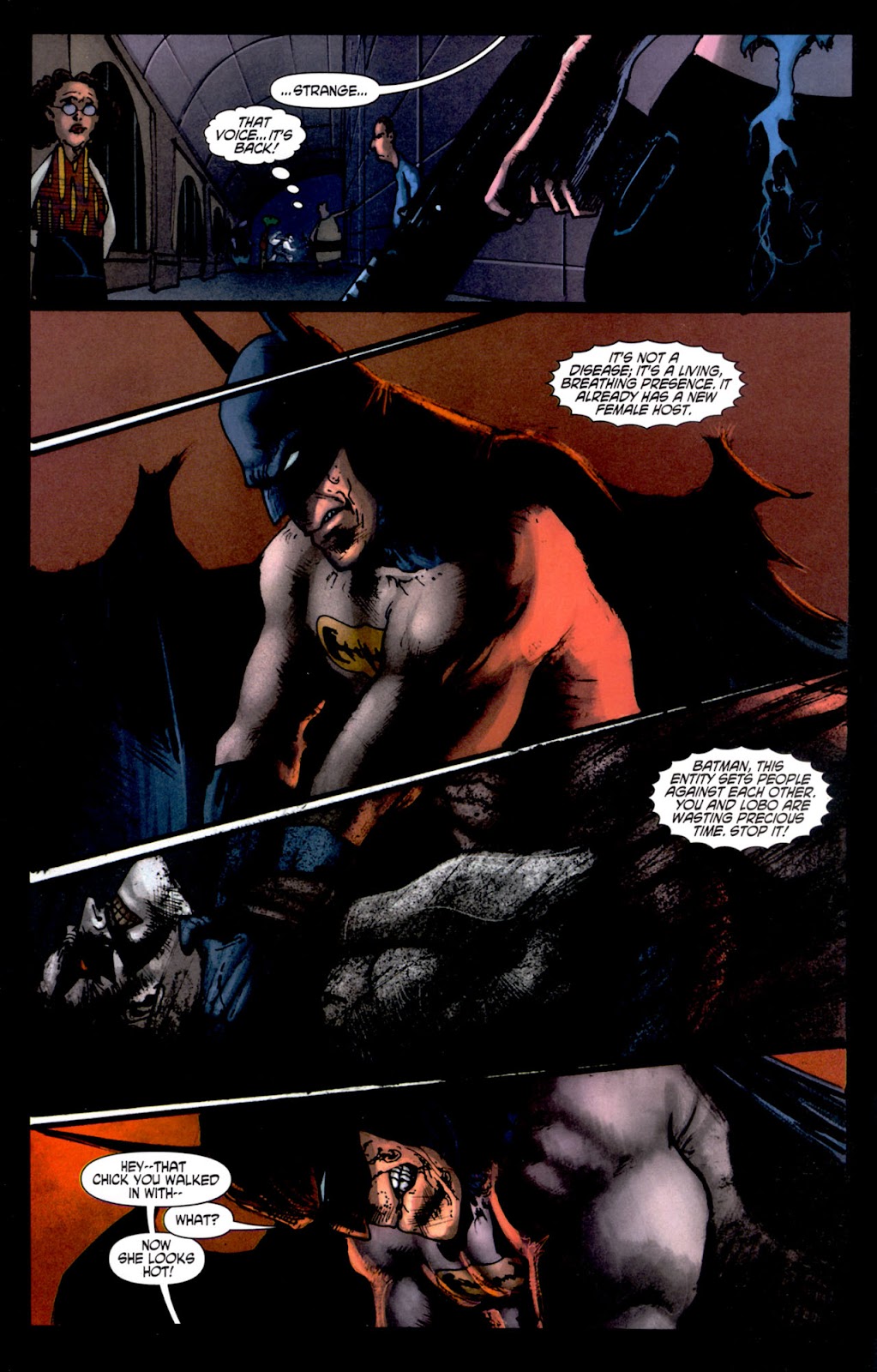 Batman/Lobo: Deadly Serious issue 1 - Page 10
