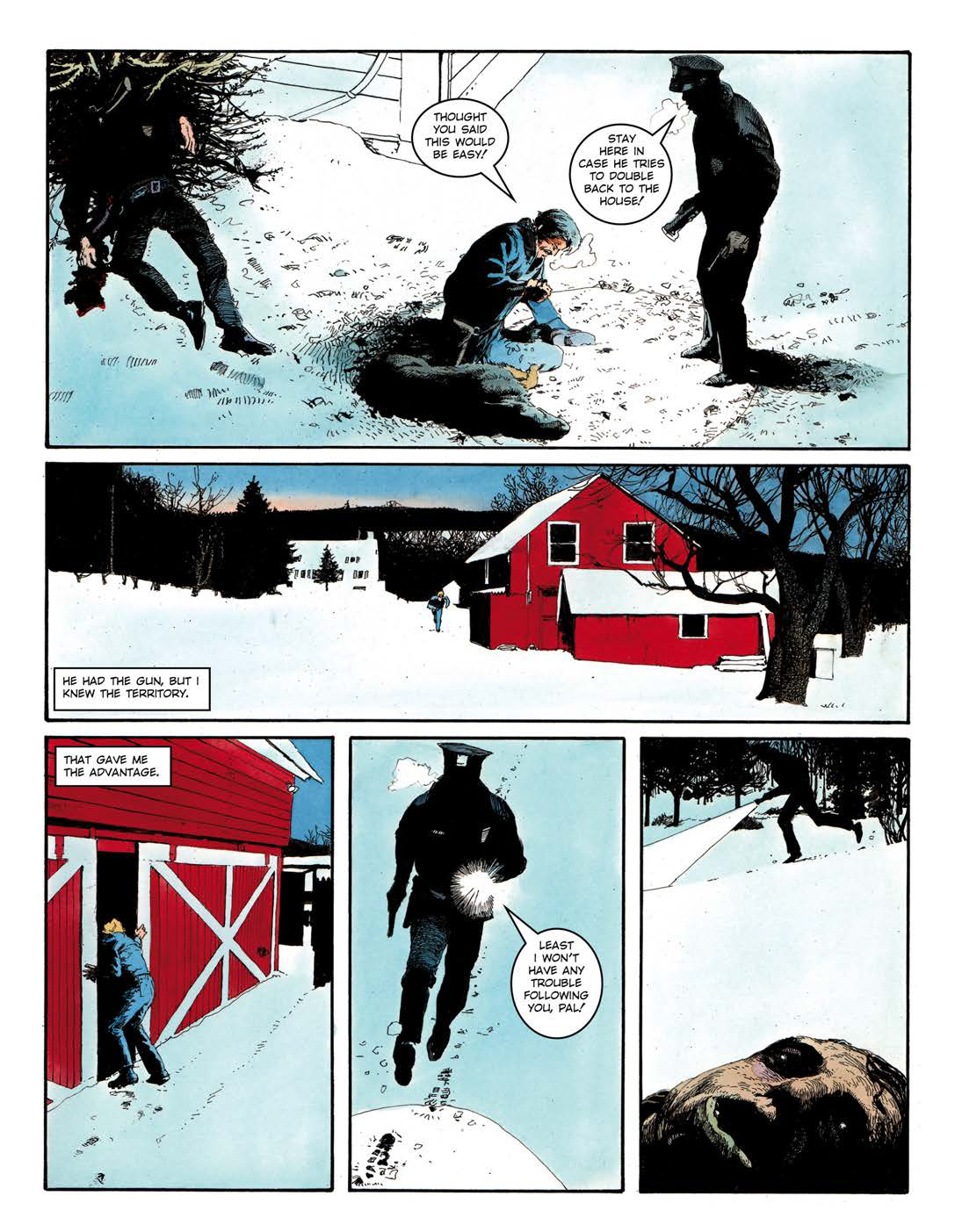 Read online Button Man comic -  Issue # TPB 2 - 82