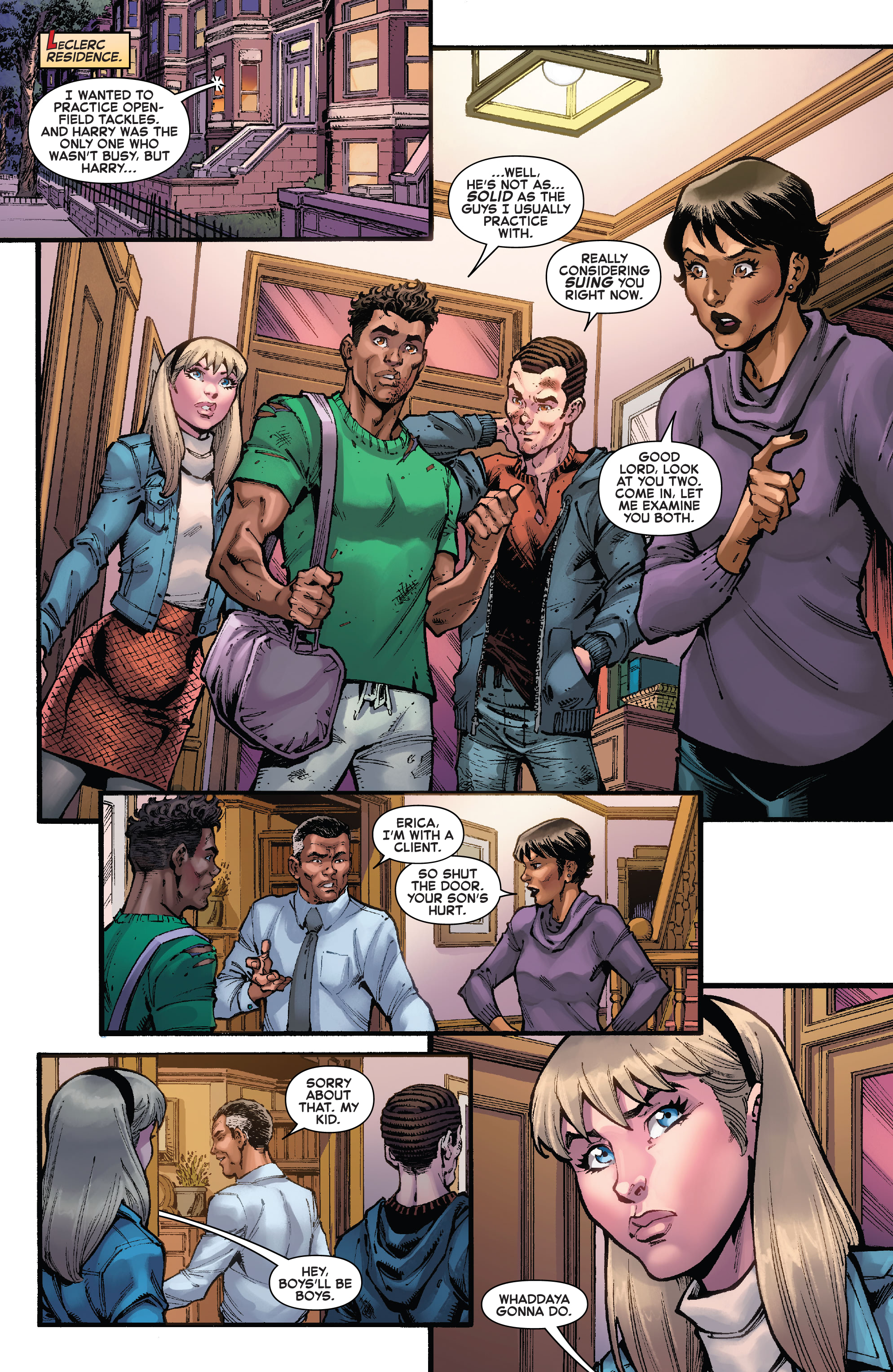 Read online Giant-Size Gwen Stacy comic -  Issue #1 - 65
