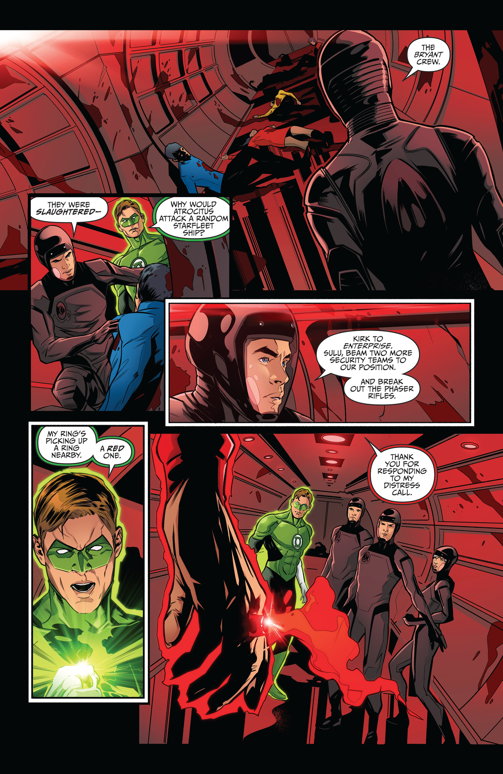 Read online Star Trek/Green Lantern (2016) comic -  Issue #3 - 19