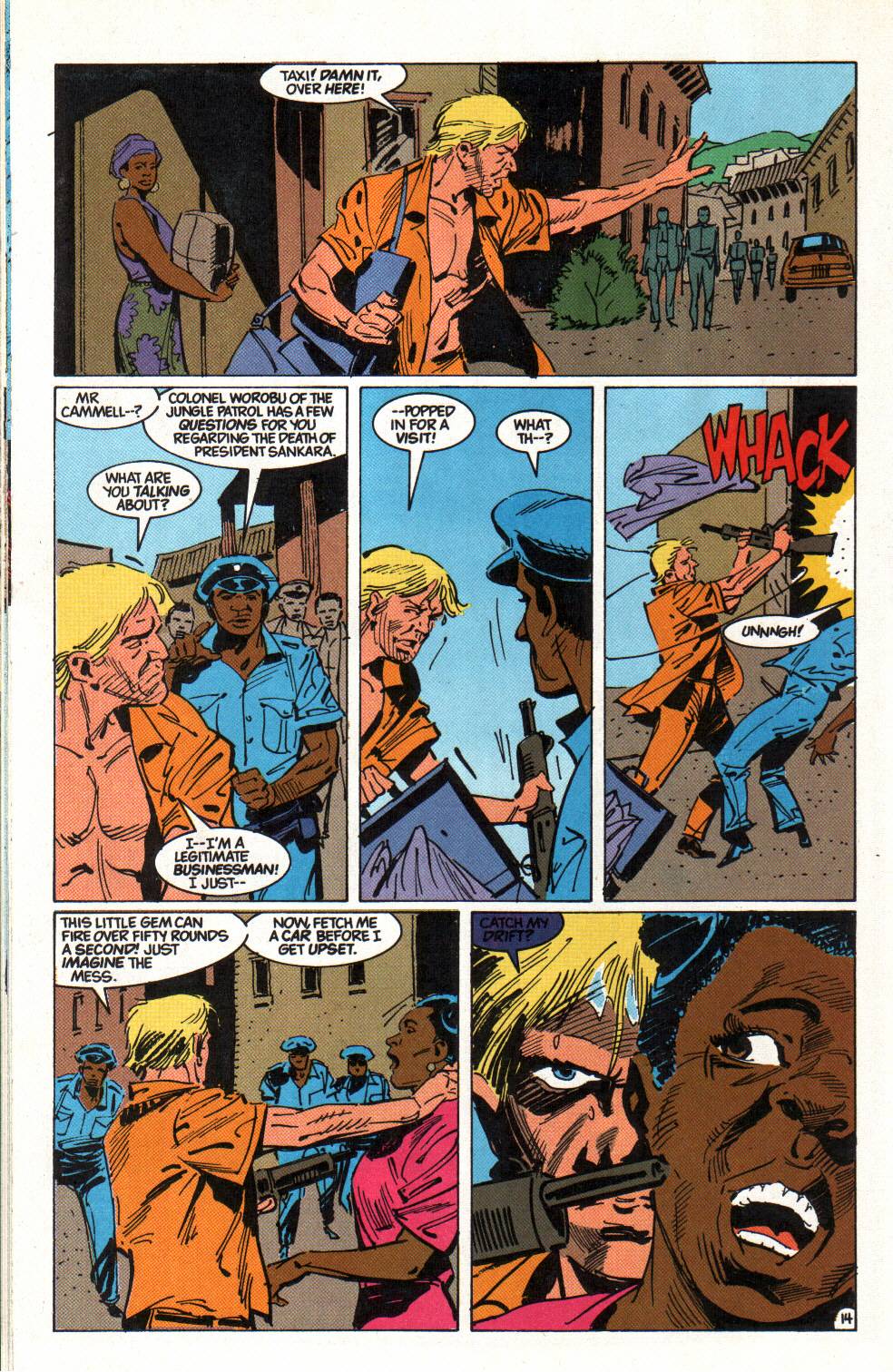 Read online The Phantom (1989) comic -  Issue #13 - 15