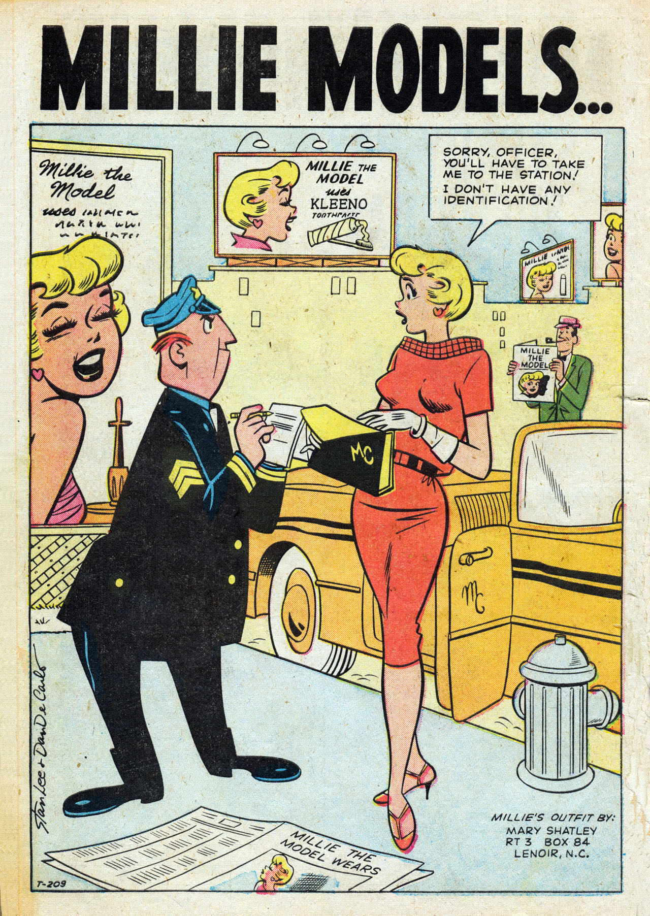 Read online Millie the Model comic -  Issue #90 - 10