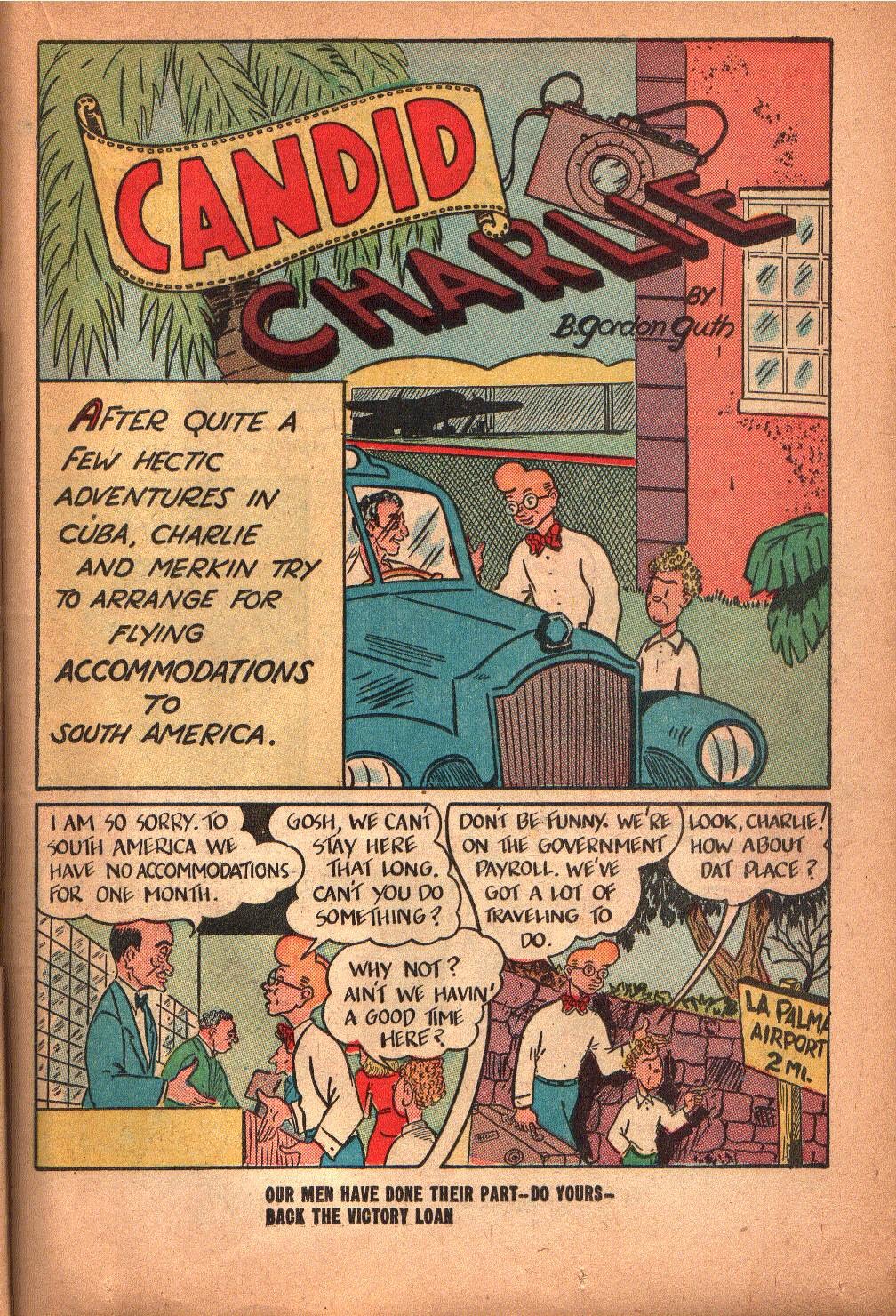 Read online Target Comics comic -  Issue #66 - 33