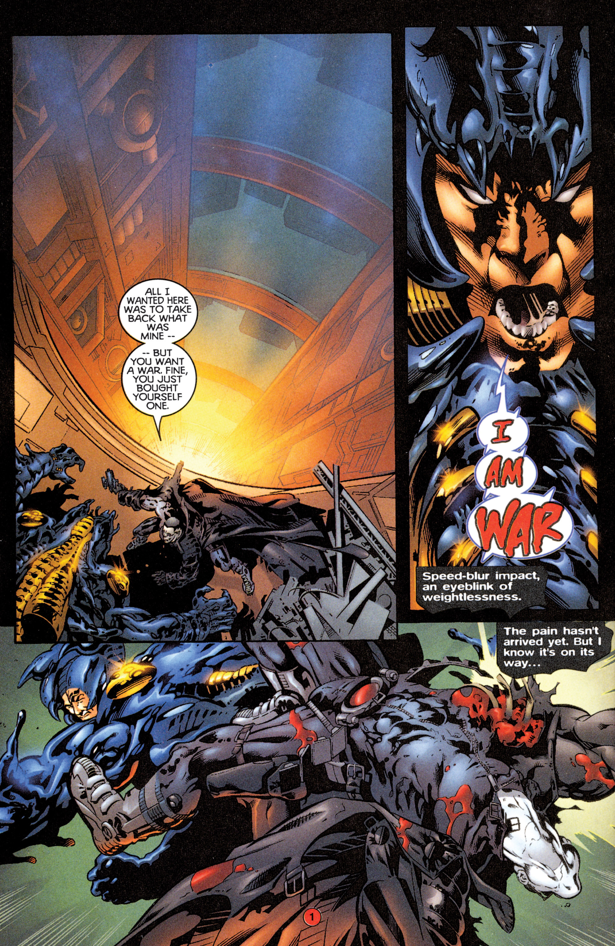 Read online Bloodshot (1997) comic -  Issue #8 - 9