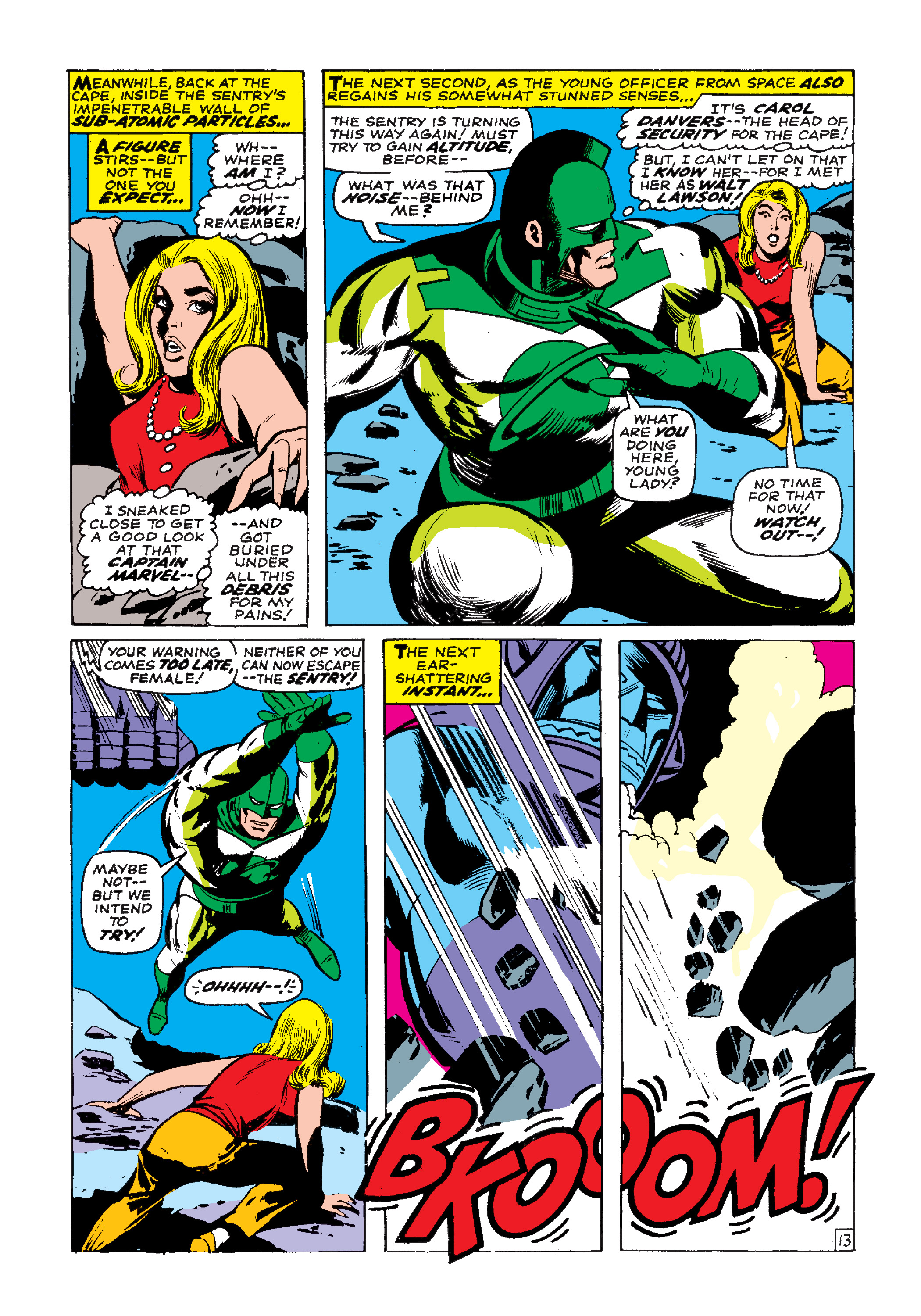 Read online Marvel Masterworks: Captain Marvel comic -  Issue # TPB 1 (Part 1) - 57