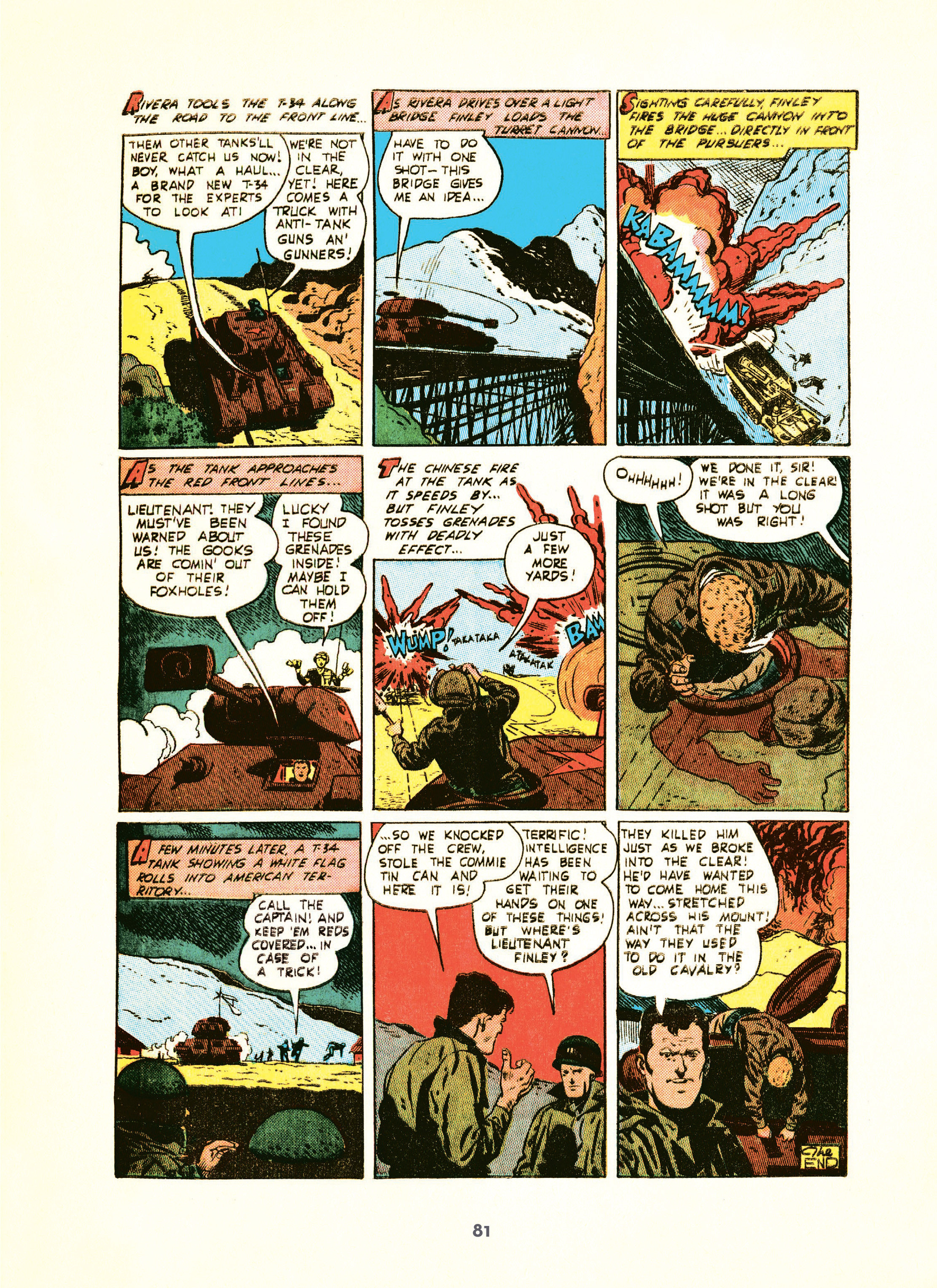 Read online Setting the Standard: Comics by Alex Toth 1952-1954 comic -  Issue # TPB (Part 1) - 80