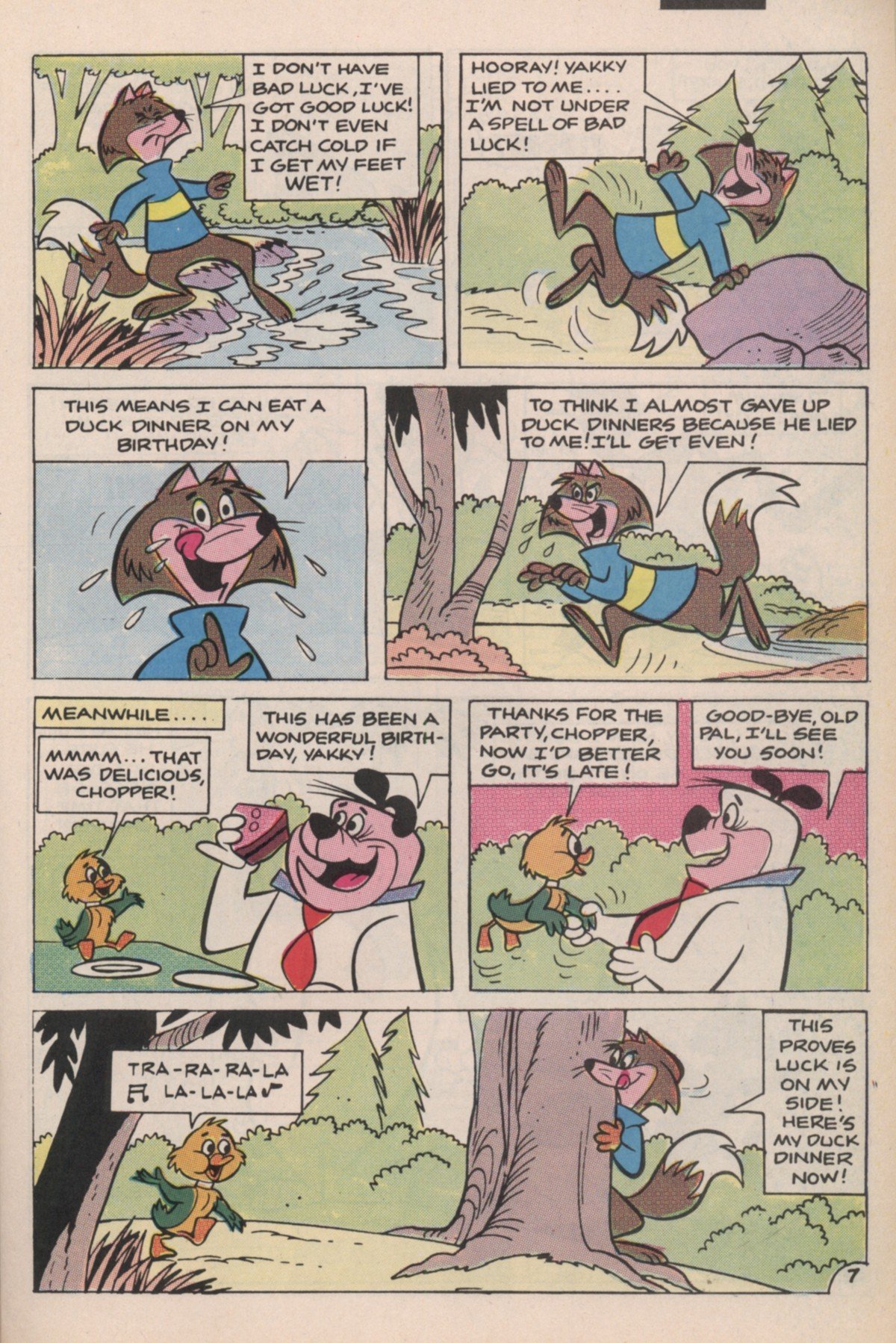 Read online Hanna Barbera Giant Size comic -  Issue #2 - 27