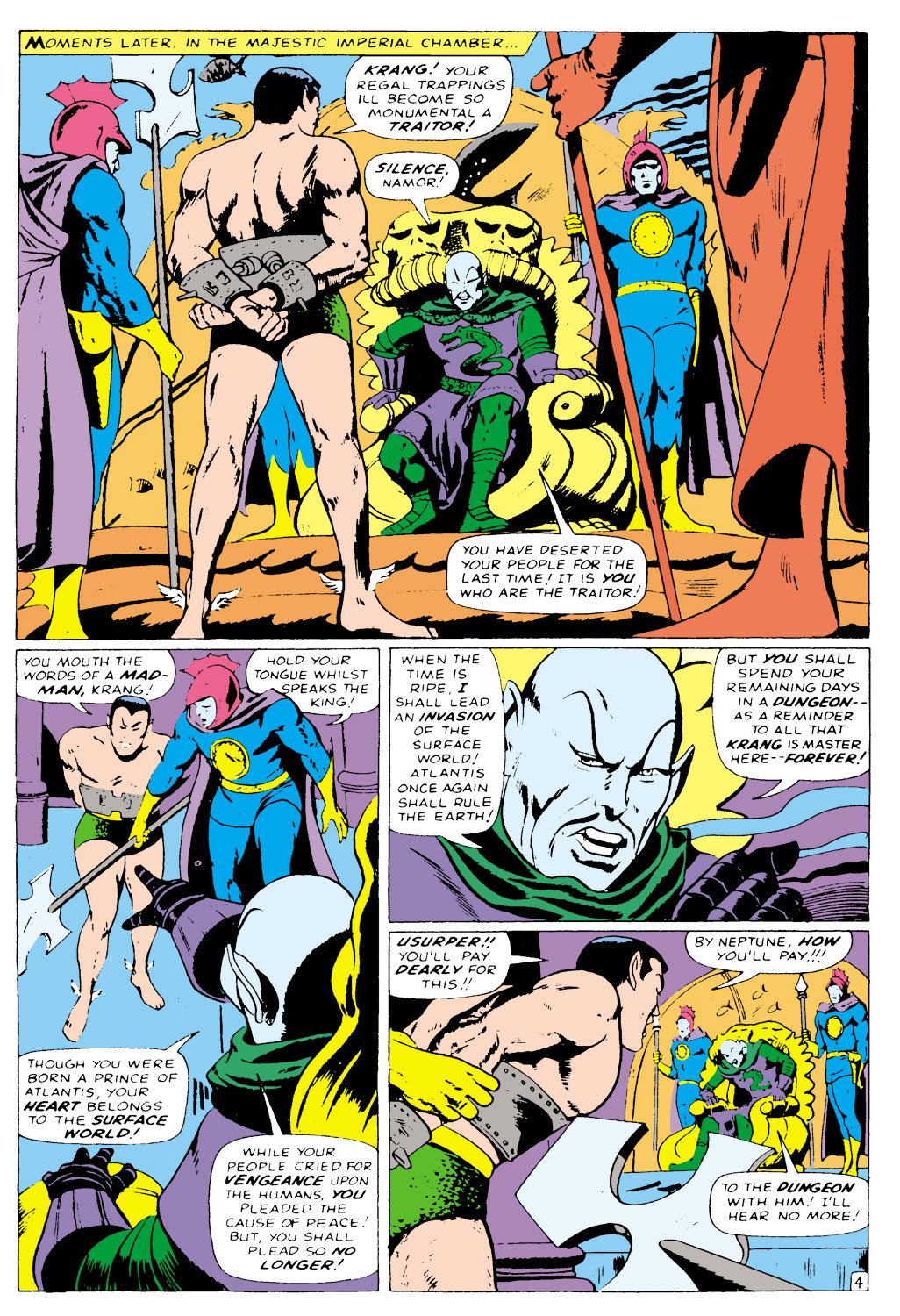 Read online Tales to Astonish (1959) comic -  Issue #70 - 5