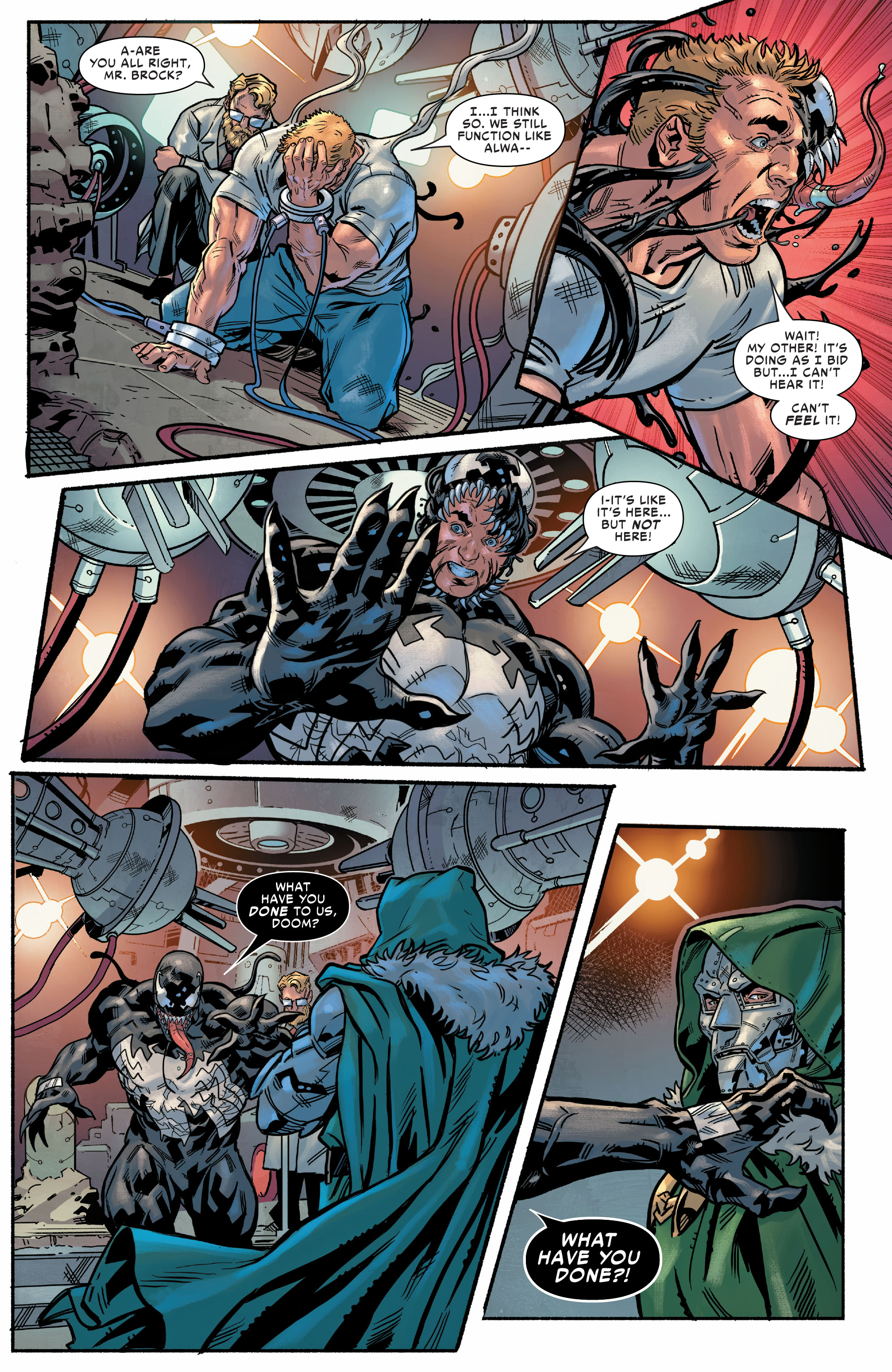 Read online Venom: Lethal Protector ll comic -  Issue #4 - 12