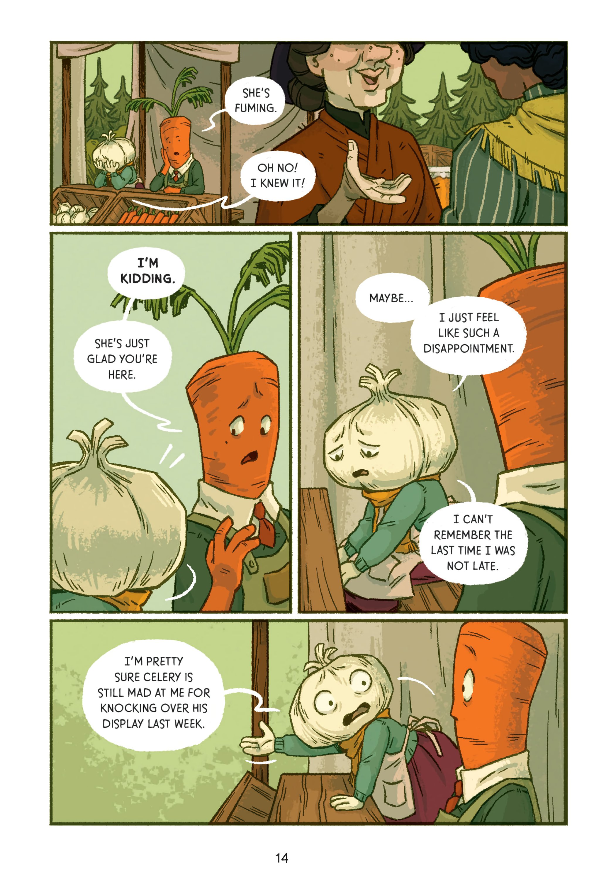 Read online Garlic and the Vampire comic -  Issue # TPB (Part 1) - 20