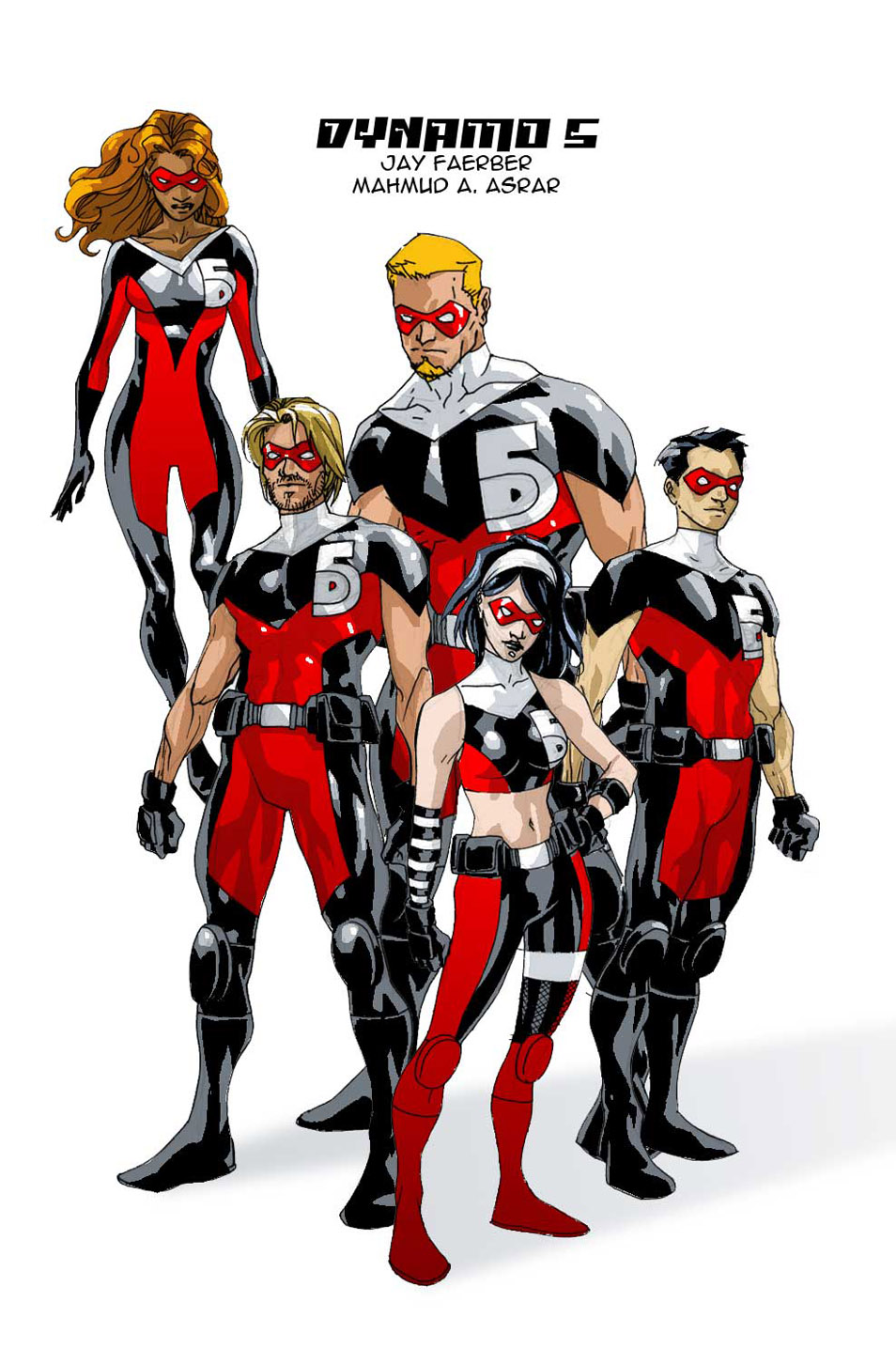 Read online Dynamo 5 comic -  Issue #6 - 26