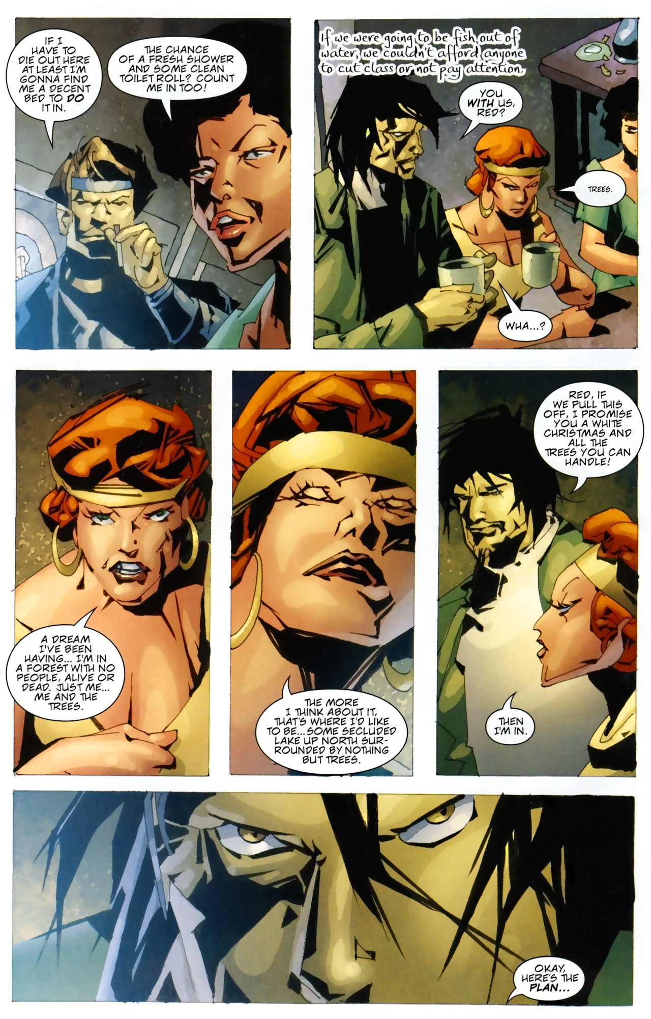 Read online Dead Ahead comic -  Issue #2 - 6