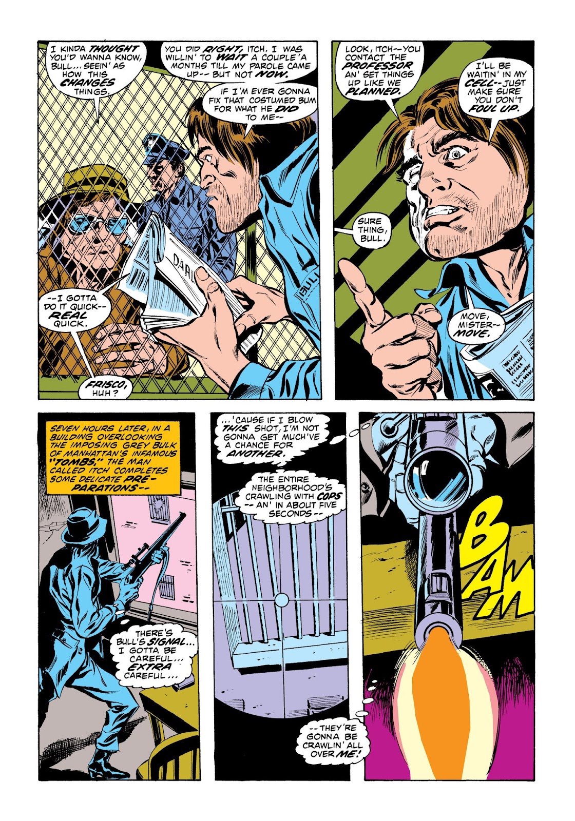 Marvel Masterworks: Daredevil issue TPB 9 - Page 222