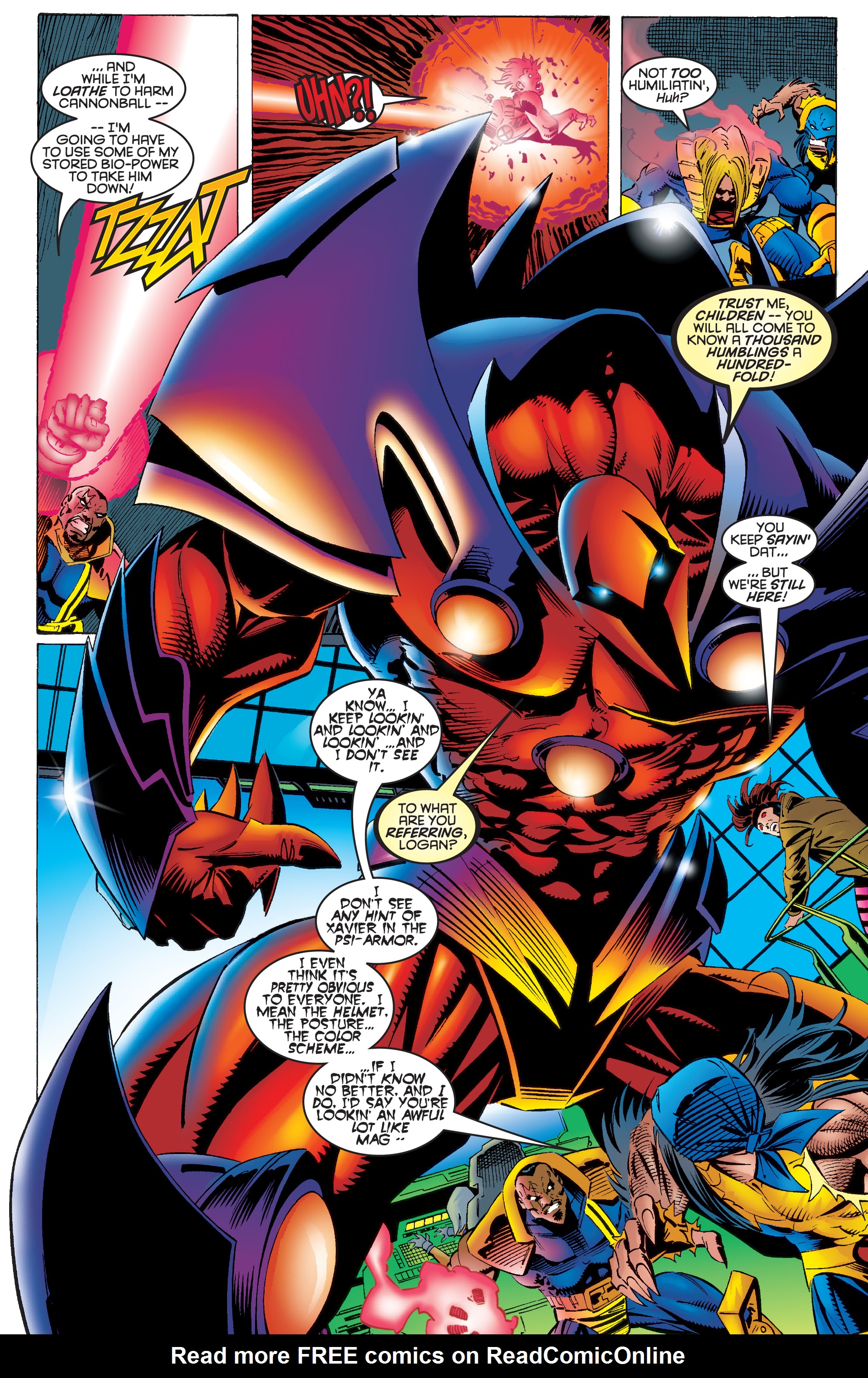 Read online X-Men Milestones: Onslaught comic -  Issue # TPB (Part 2) - 21