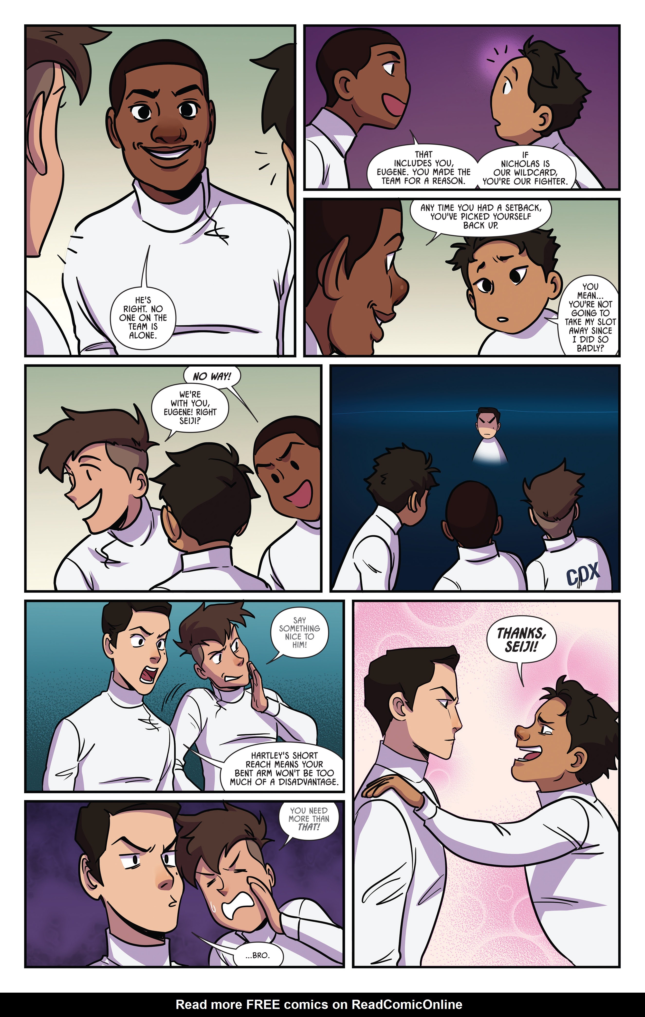 Read online Fence comic -  Issue # _TPB 4 - 82