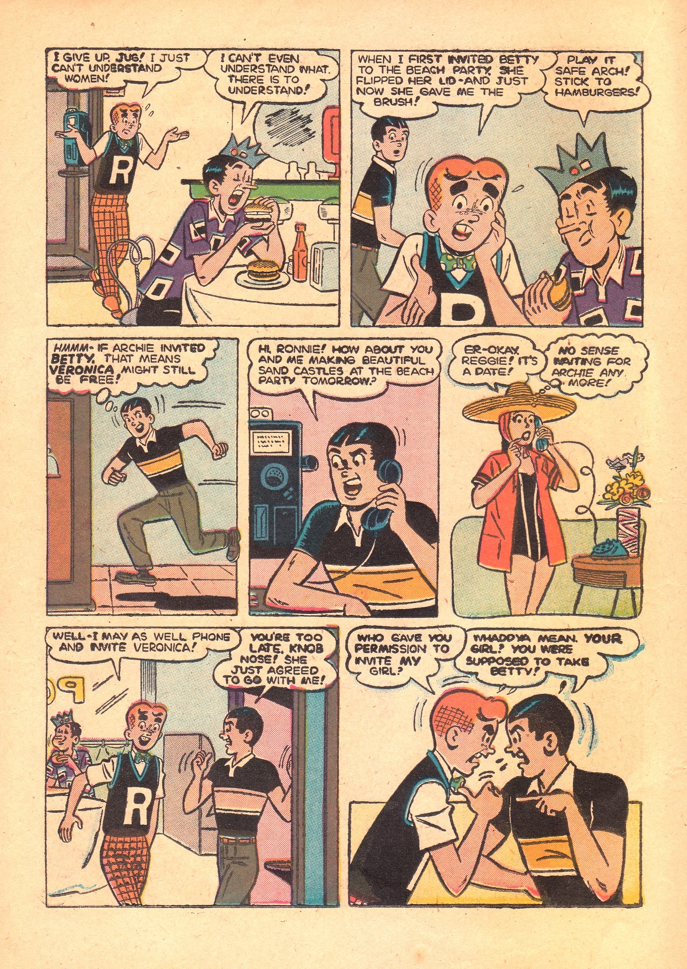 Read online Archie Comics comic -  Issue #089 - 14
