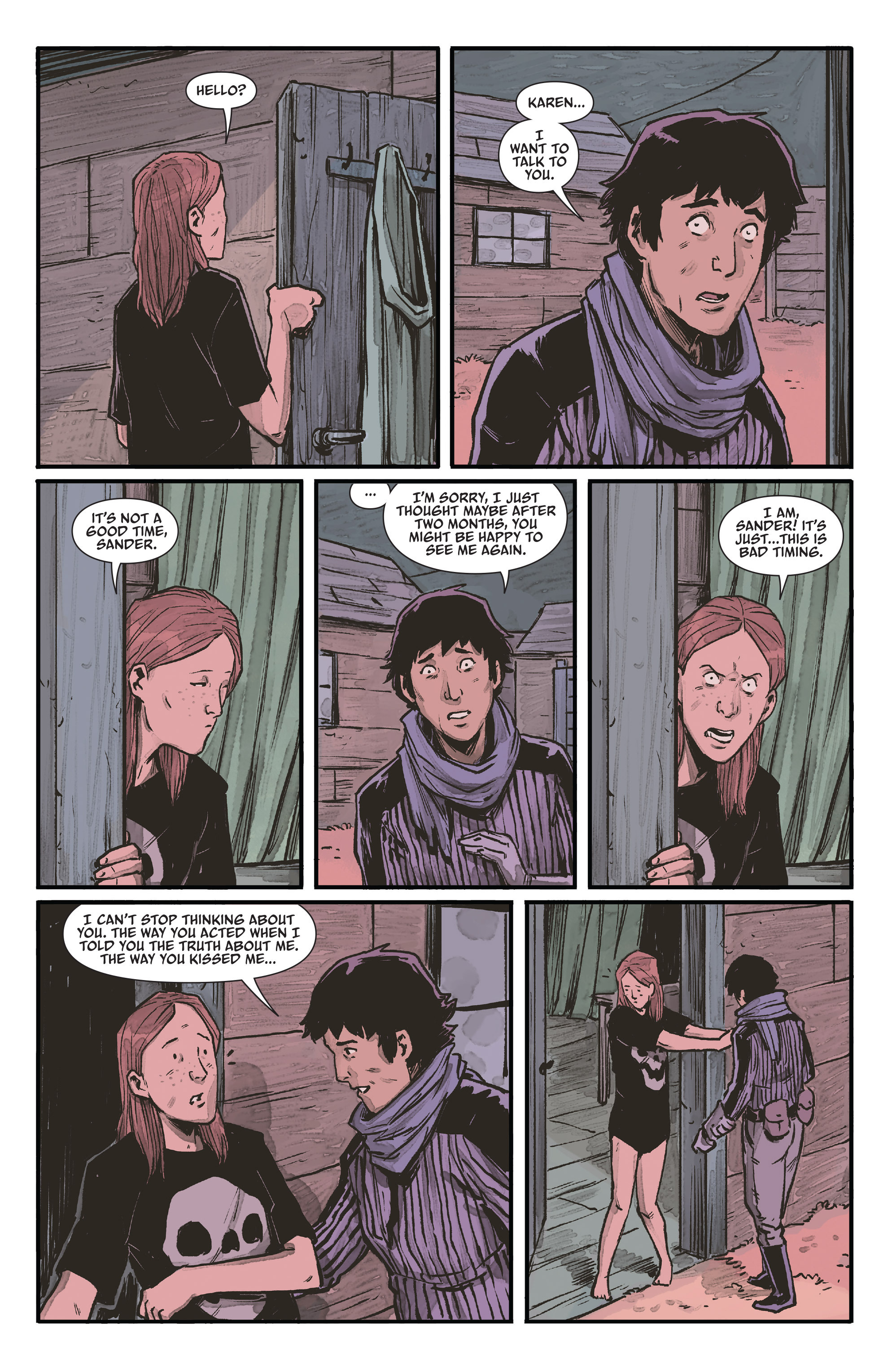 Read online The Woods comic -  Issue #21 - 12