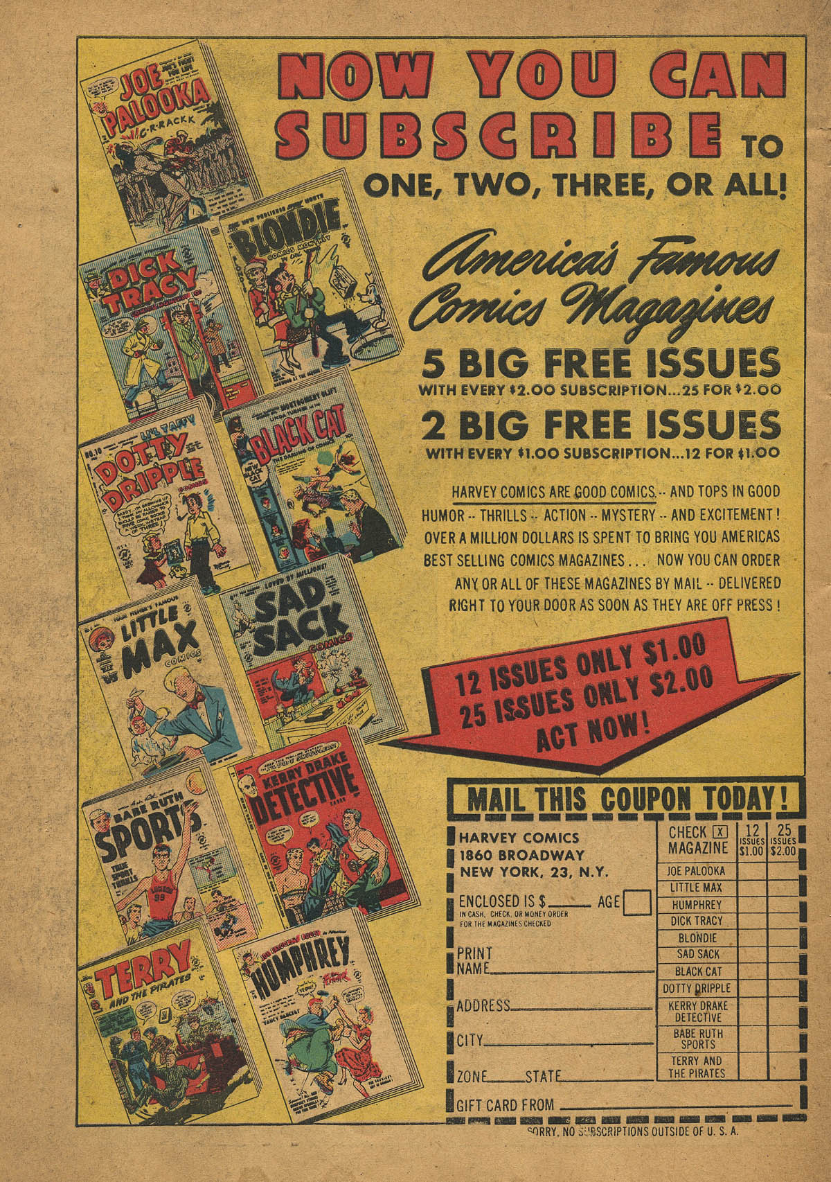 Read online Dick Tracy comic -  Issue #25 - 34