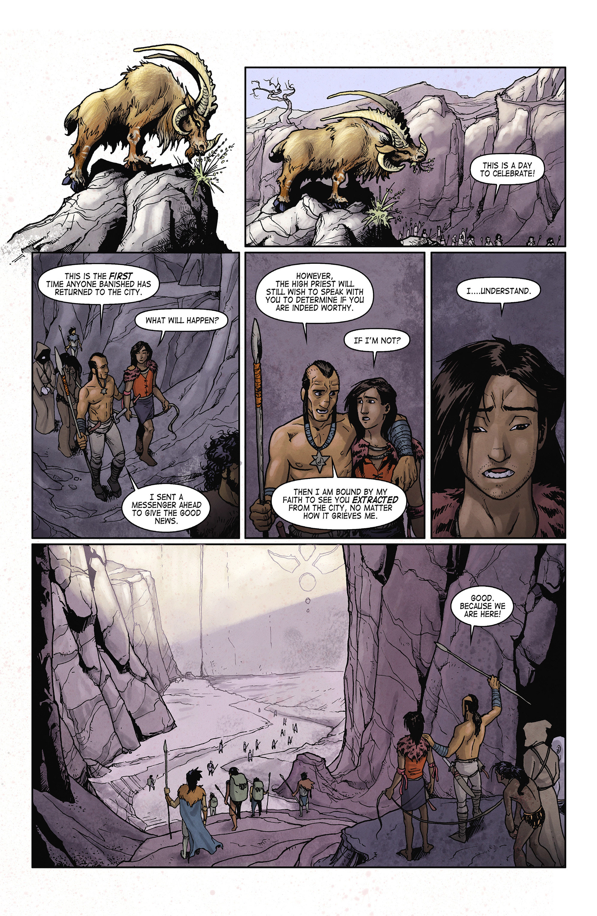 Read online Hominids comic -  Issue #5 - 12