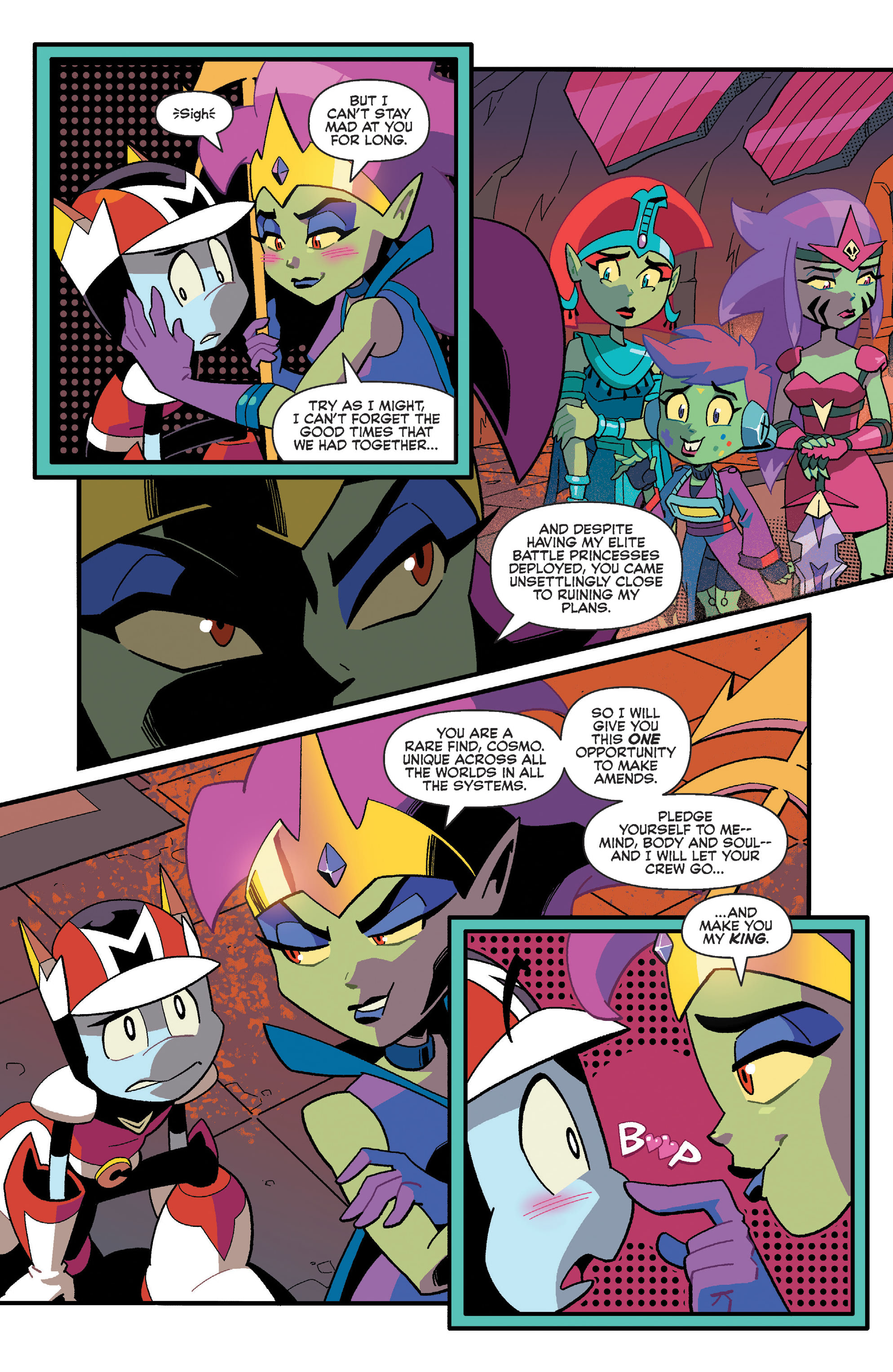 Read online Cosmo: The Mighty Martian comic -  Issue #5 - 5