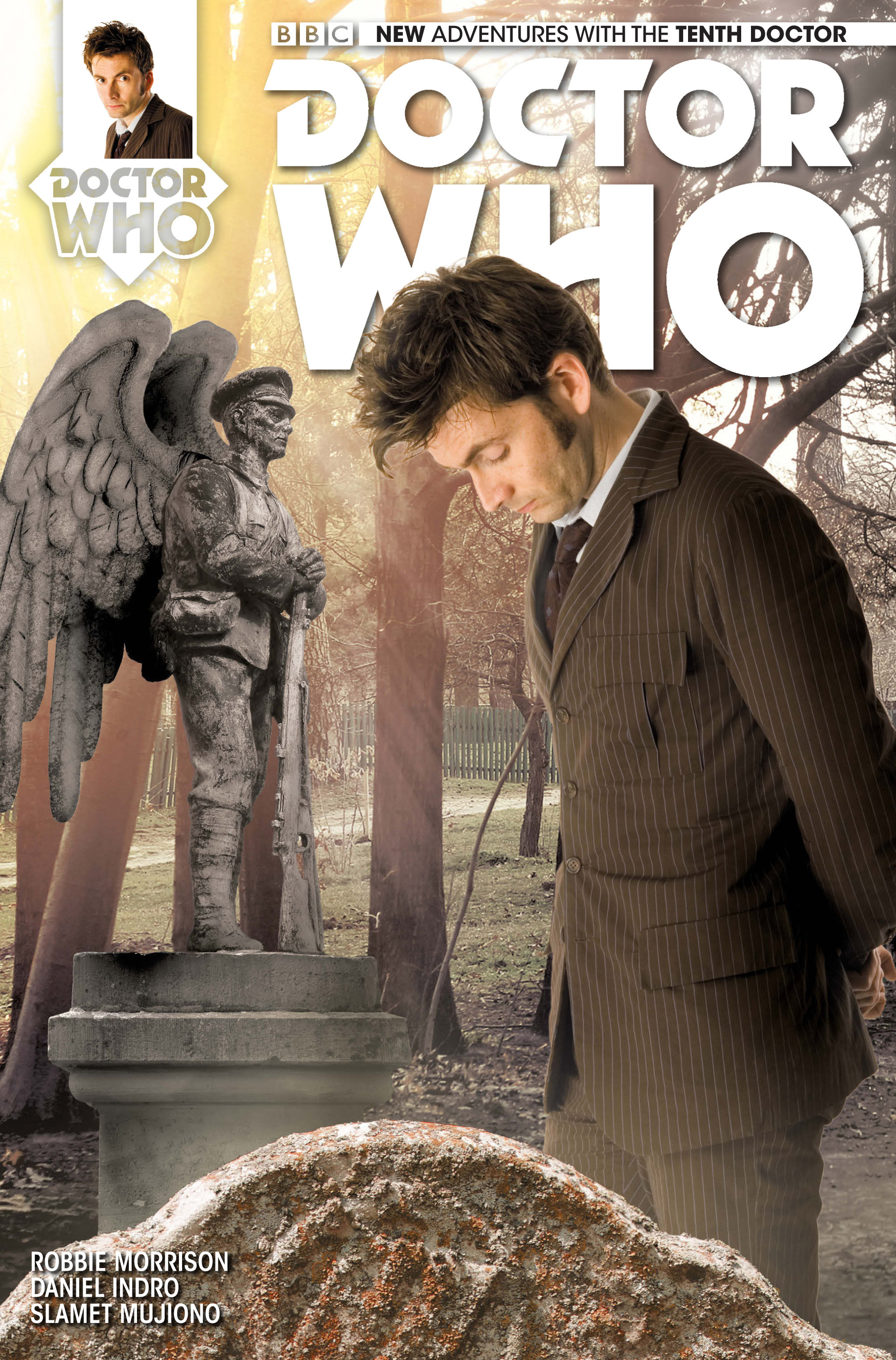 Read online Doctor Who: The Tenth Doctor comic -  Issue #7 - 2