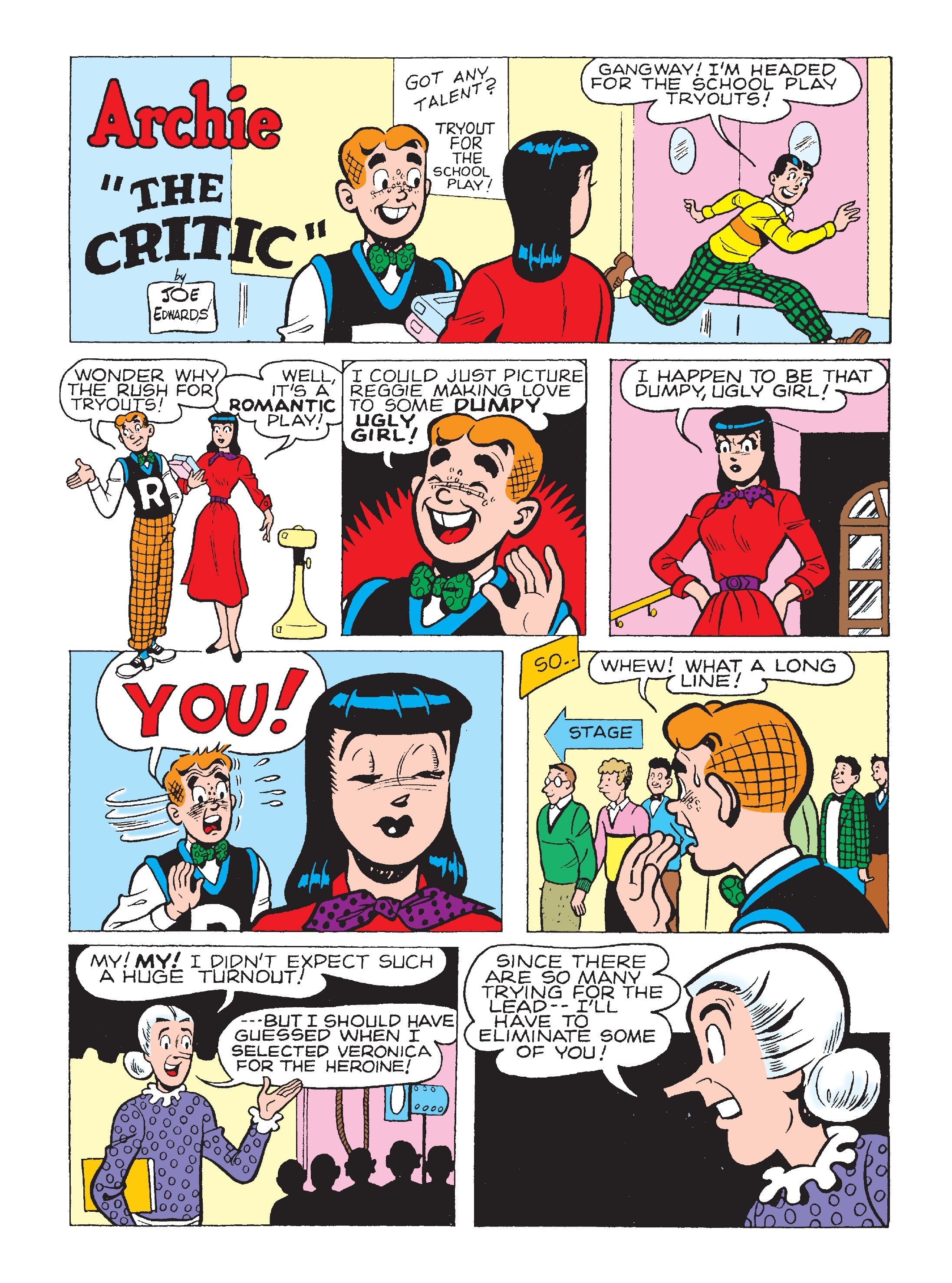 Read online Archie's Double Digest Magazine comic -  Issue #255 - 136