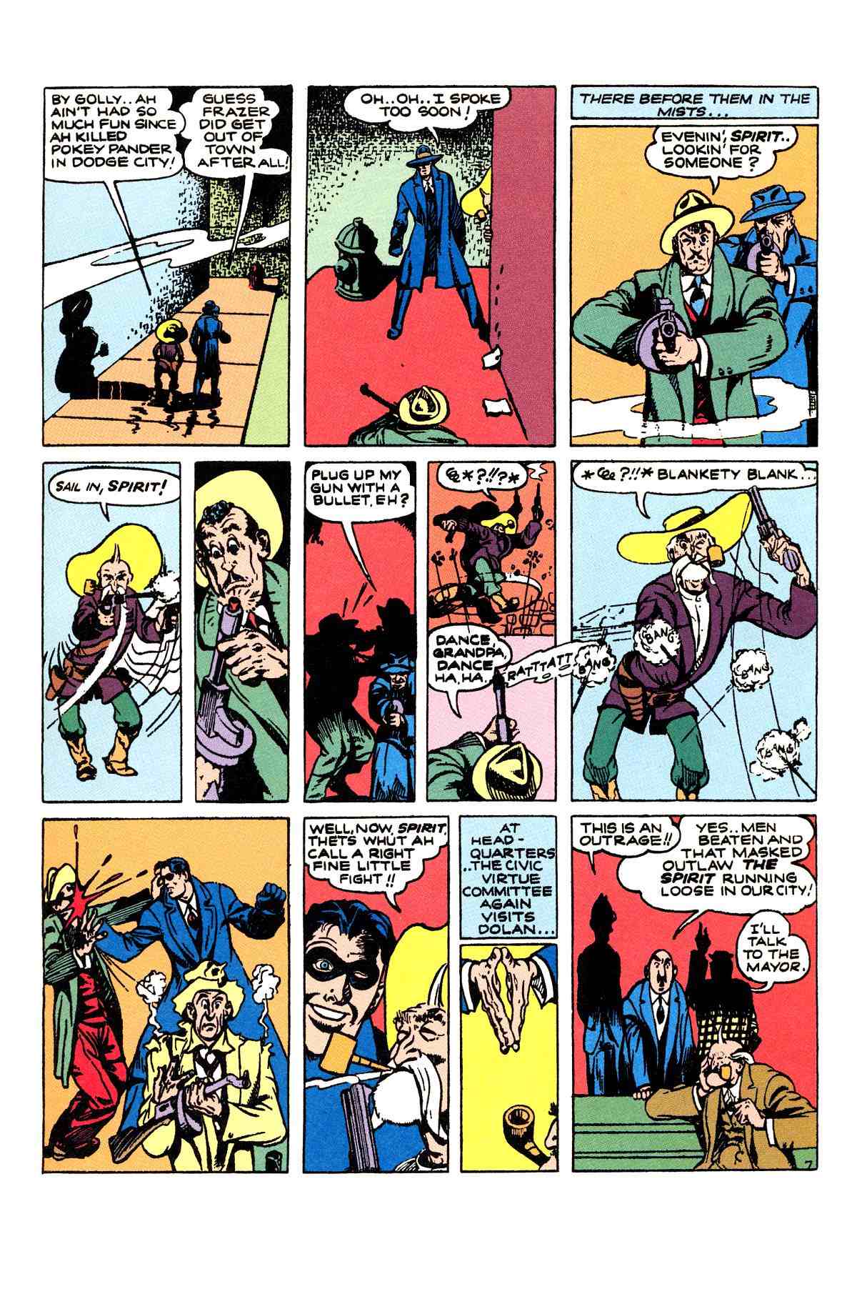 Read online Will Eisner's The Spirit Archives comic -  Issue # TPB 2 (Part 1) - 71