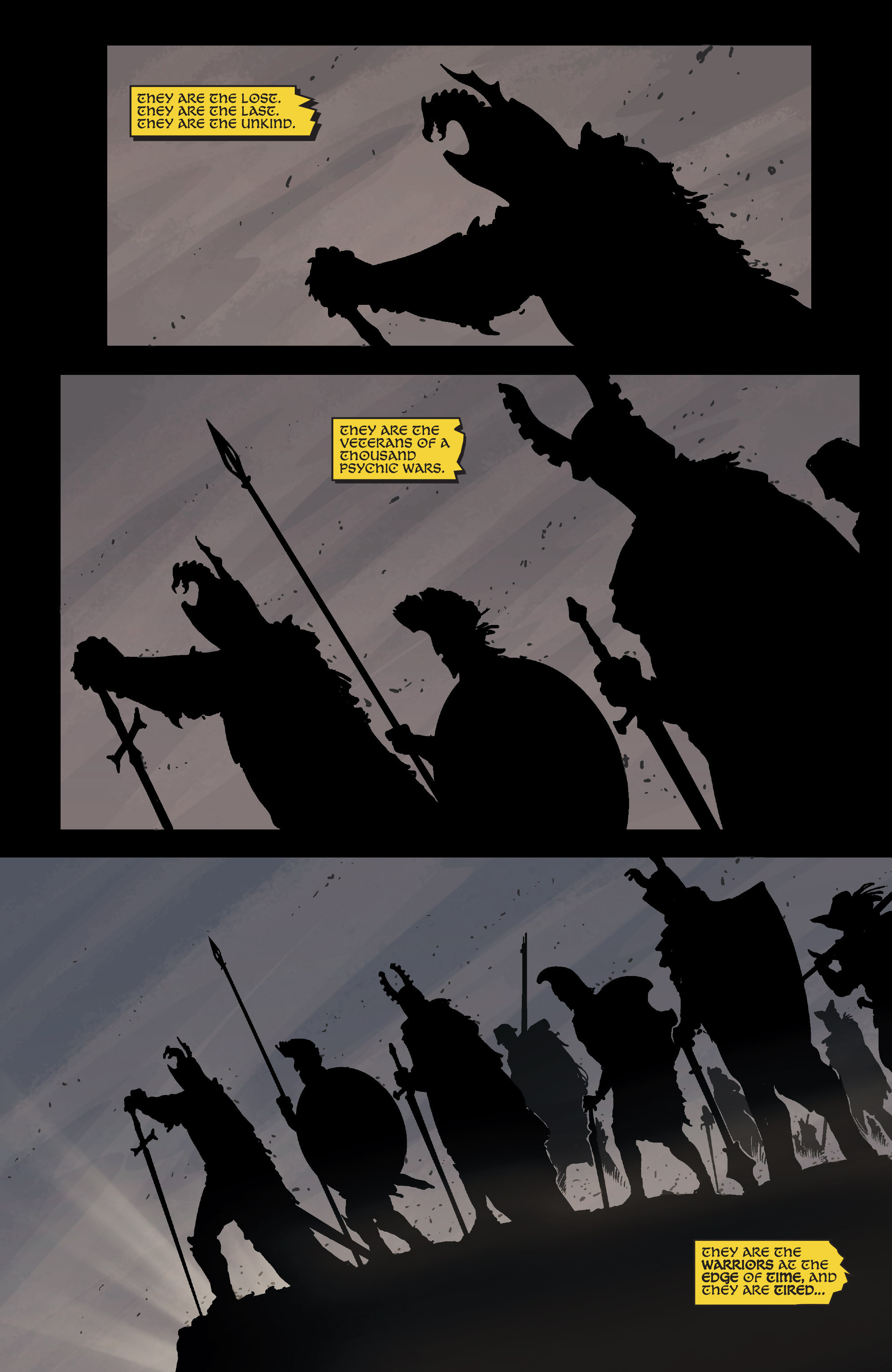 Read online Elric: The Balance Lost comic -  Issue # TPB 3 - 6