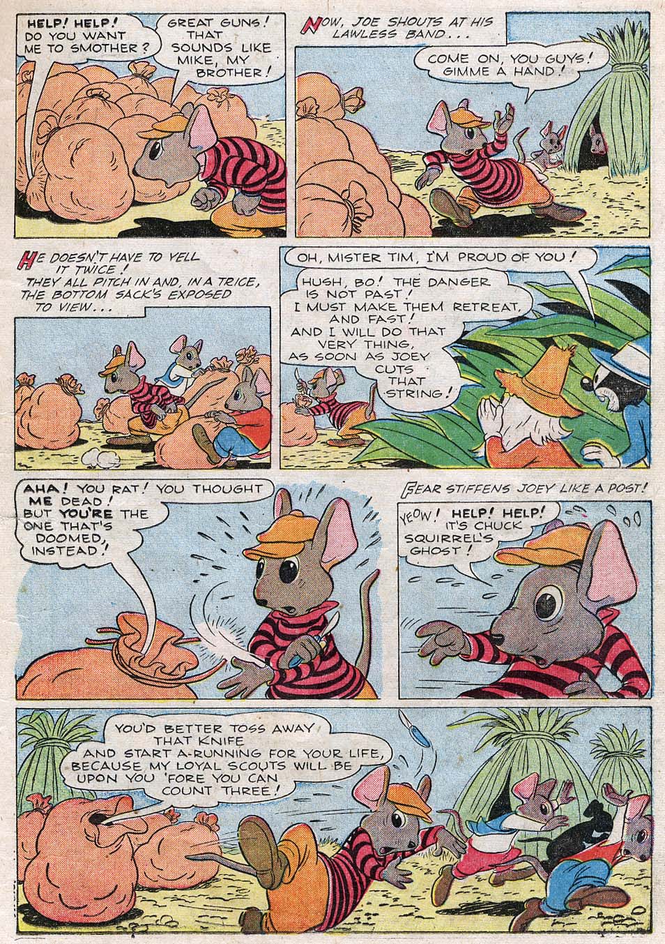 Walt Disney's Comics and Stories issue 97 - Page 19