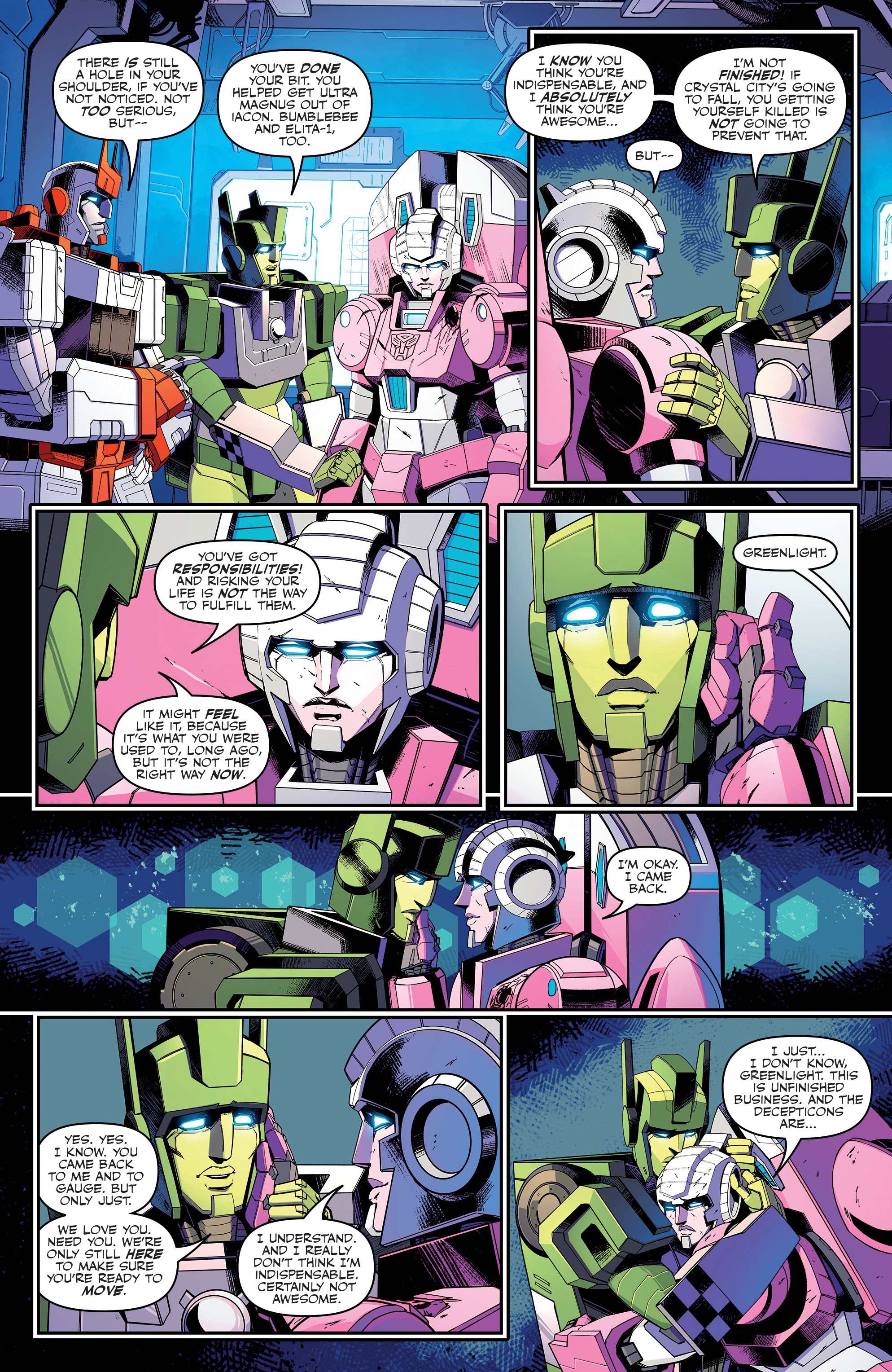 Read online Transformers (2019) comic -  Issue #40 - 8