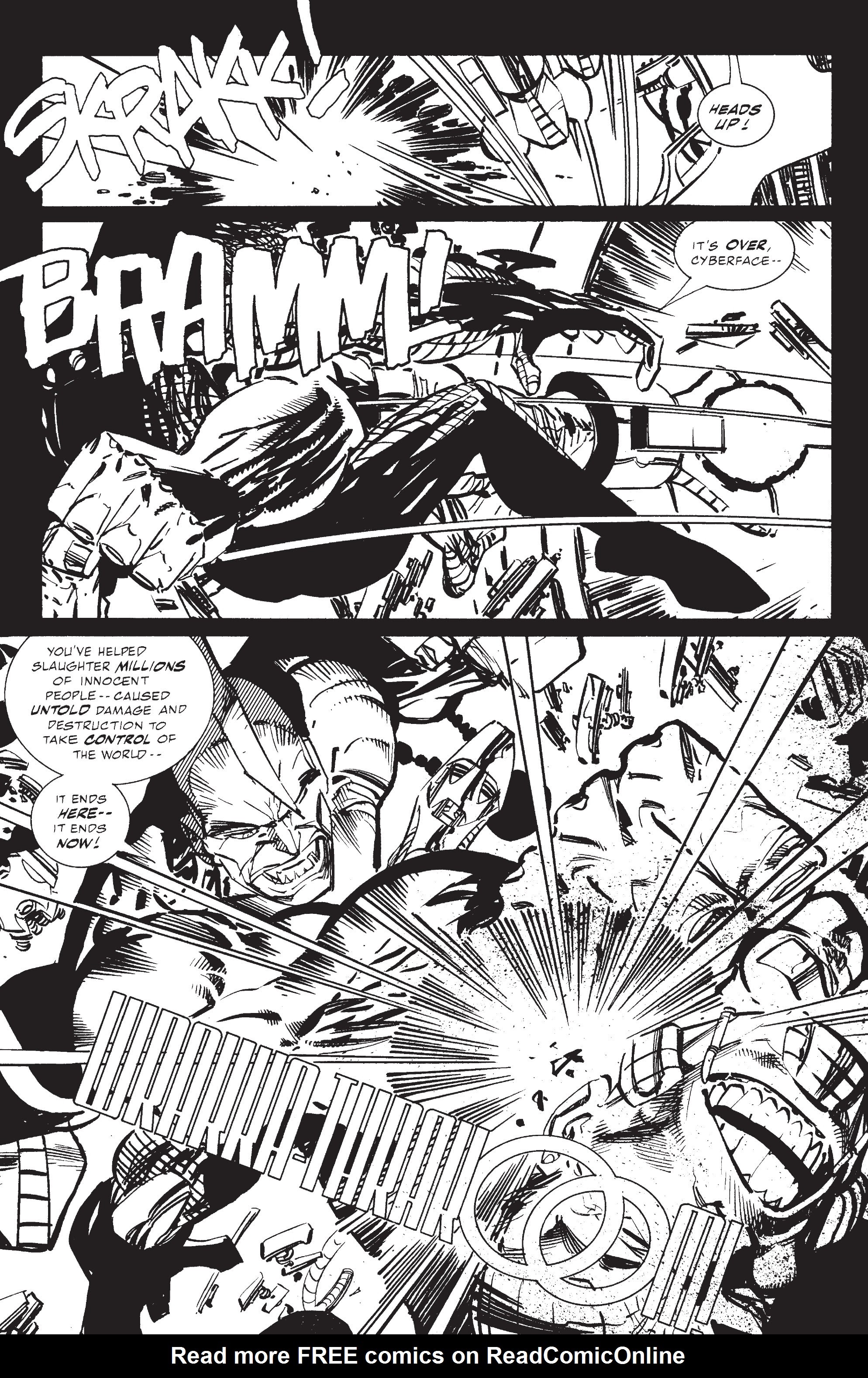 Read online Savage Dragon Archives comic -  Issue # TPB 4 (Part 4) - 97