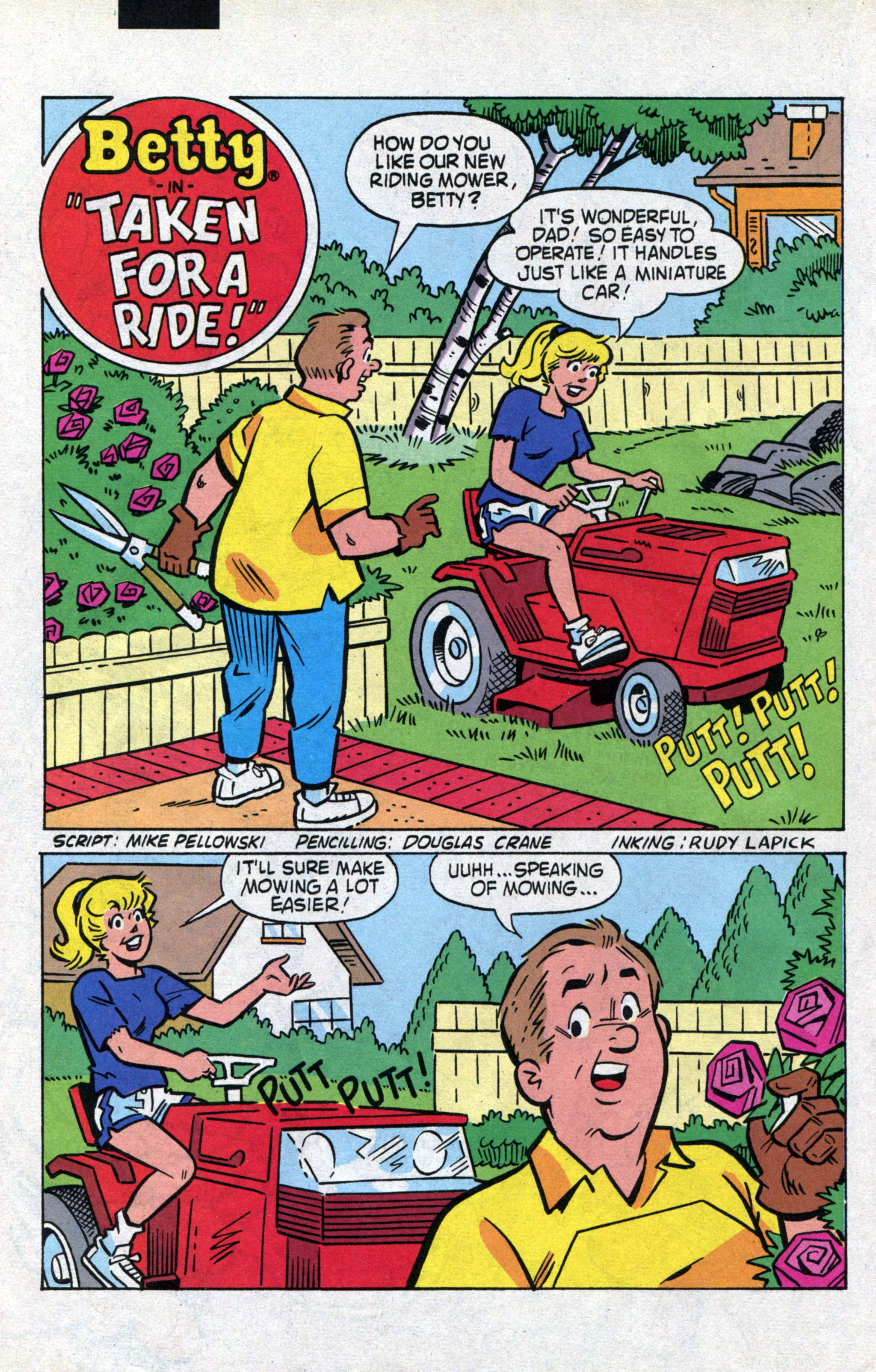 Read online Betty comic -  Issue #18 - 20