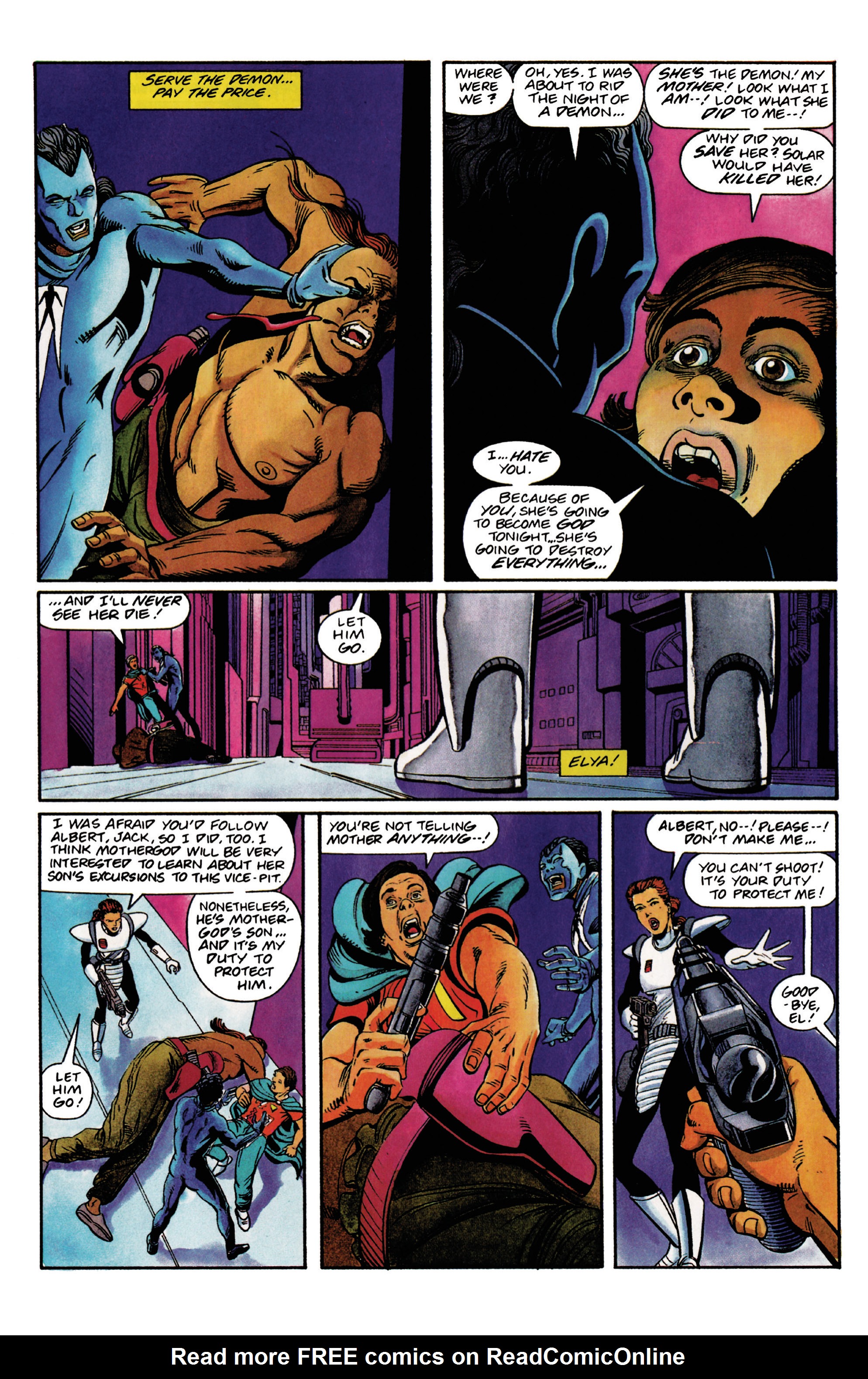 Read online Valiant Masters Shadowman comic -  Issue # TPB (Part 2) - 21