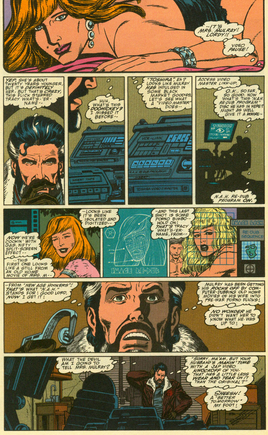 Read online Tomorrow Knights comic -  Issue #1 - 28