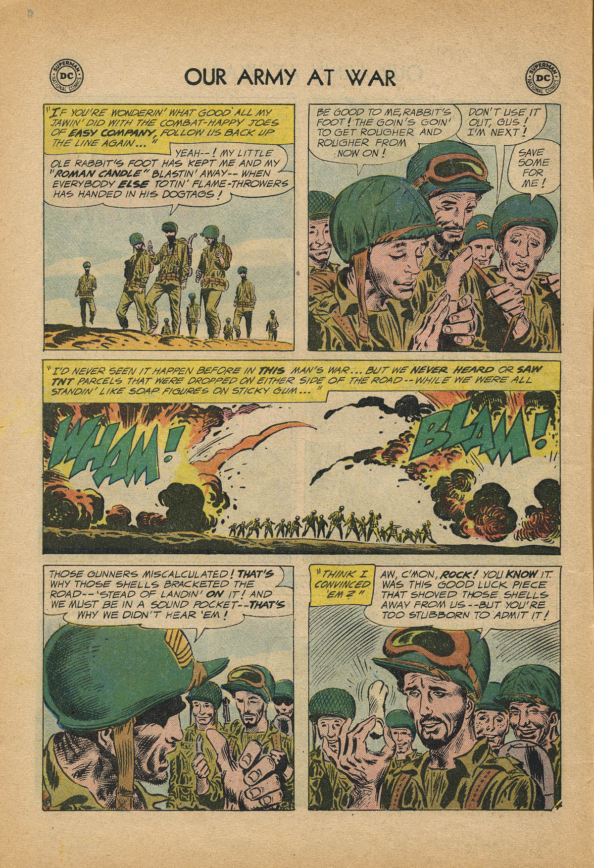 Read online Our Army at War (1952) comic -  Issue #92 - 6