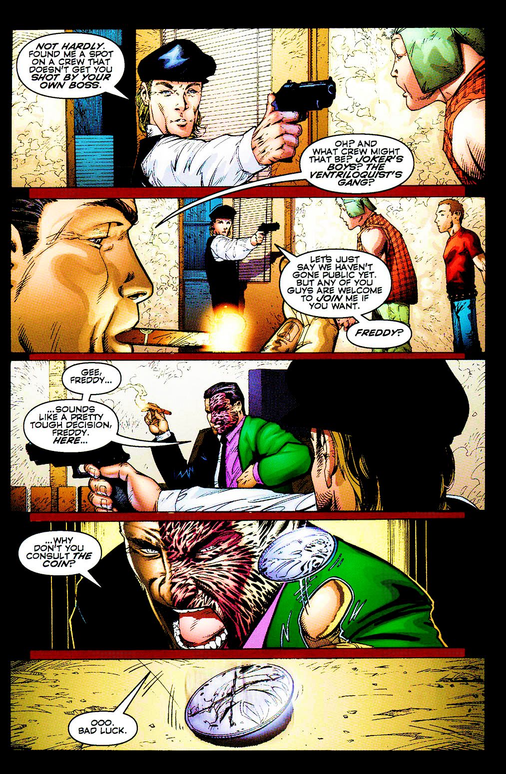 Read online Ghost/Batgirl comic -  Issue #2 - 16
