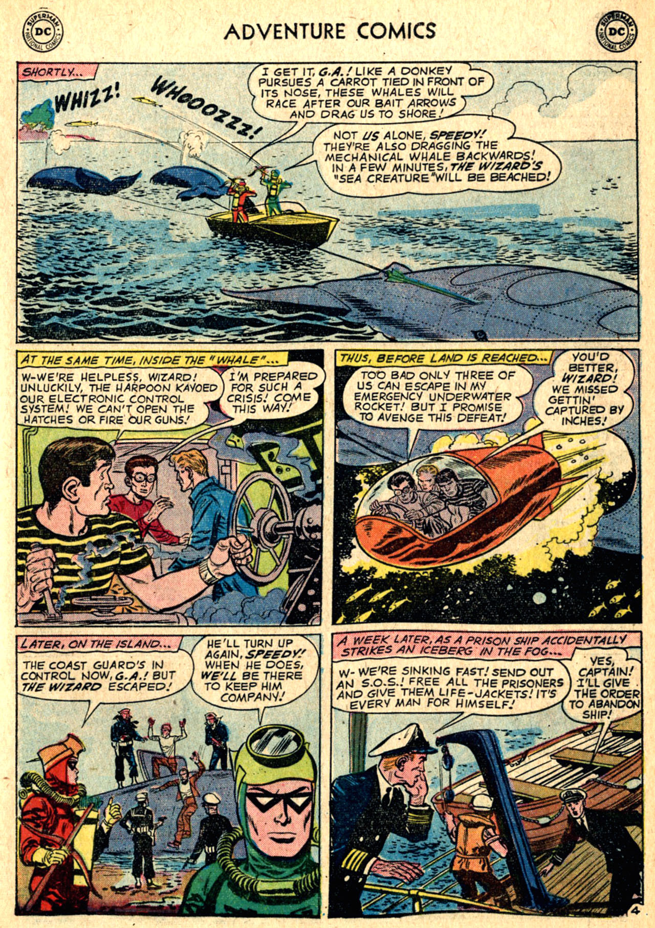 Read online Adventure Comics (1938) comic -  Issue #267 - 29