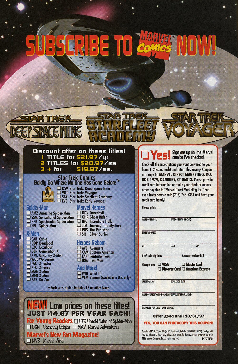 Read online Star Trek: Starfleet Academy (1996) comic -  Issue #5 - 41
