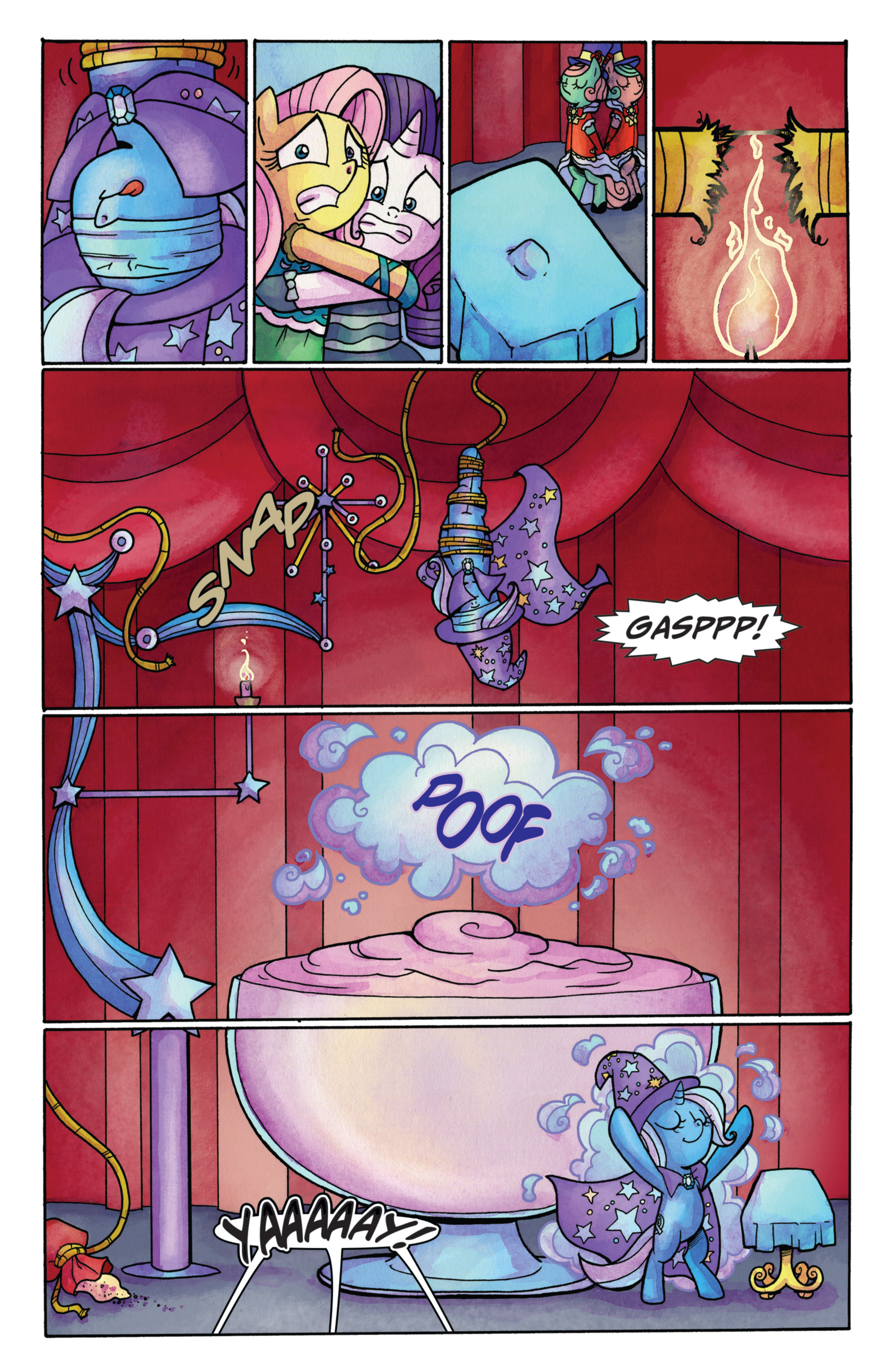 Read online My Little Pony: Friendship is Magic comic -  Issue #21 - 7