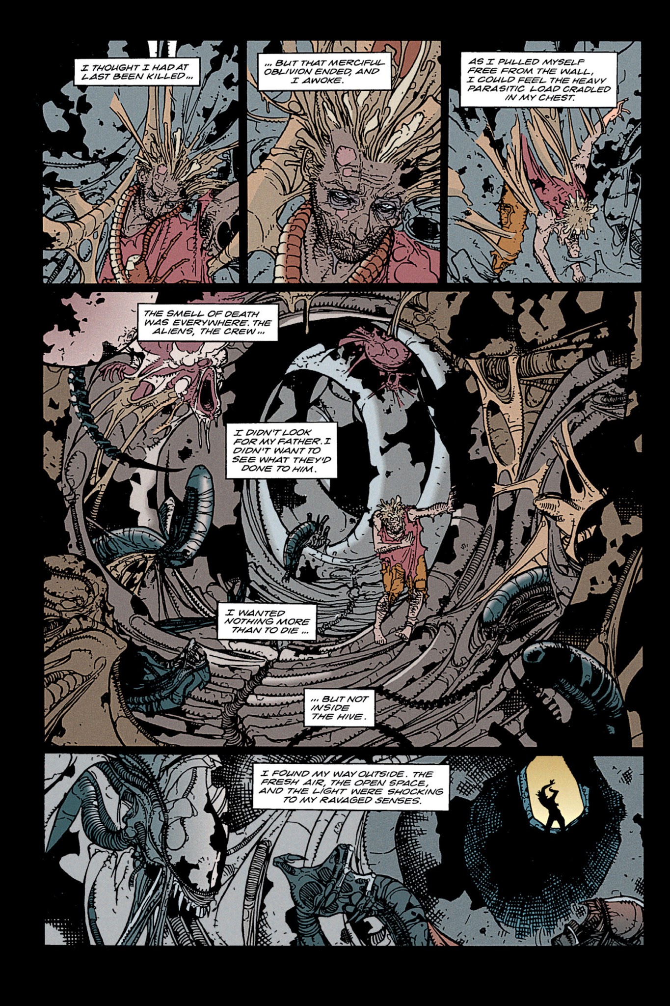 Read online Aliens Omnibus comic -  Issue # TPB 3 - 244