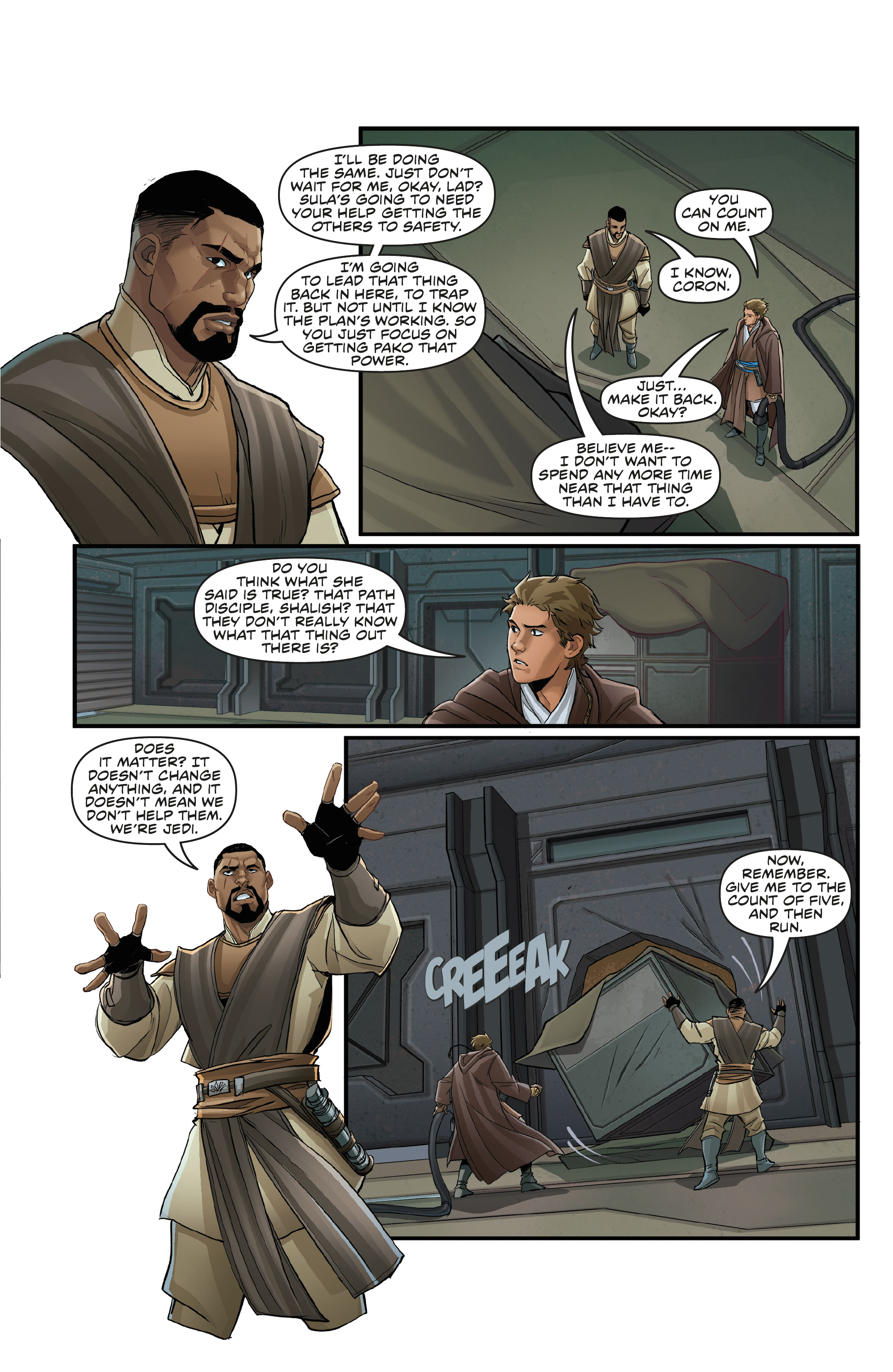 Read online Star Wars: The High Republic Adventures - The Nameless Terror comic -  Issue #3 - 27