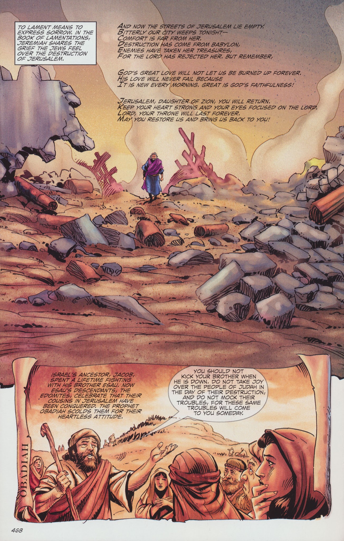 Read online The Action Bible comic -  Issue # TPB 2 - 91